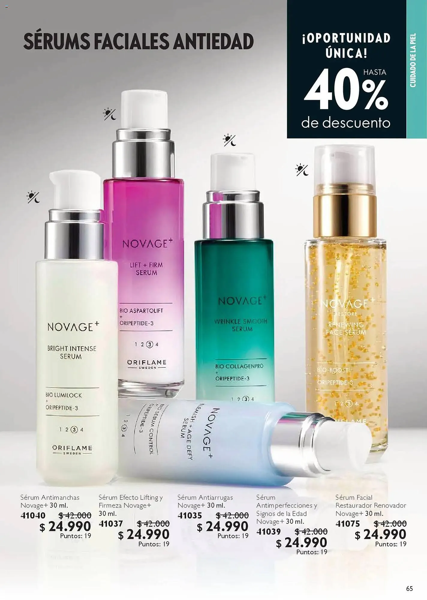 Catálogo de Catálogo Oriflame 7 de marzo al 28 de marzo 2026 - Página 65