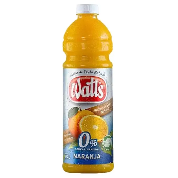 Jugo Watts Naranja Light 1.5L