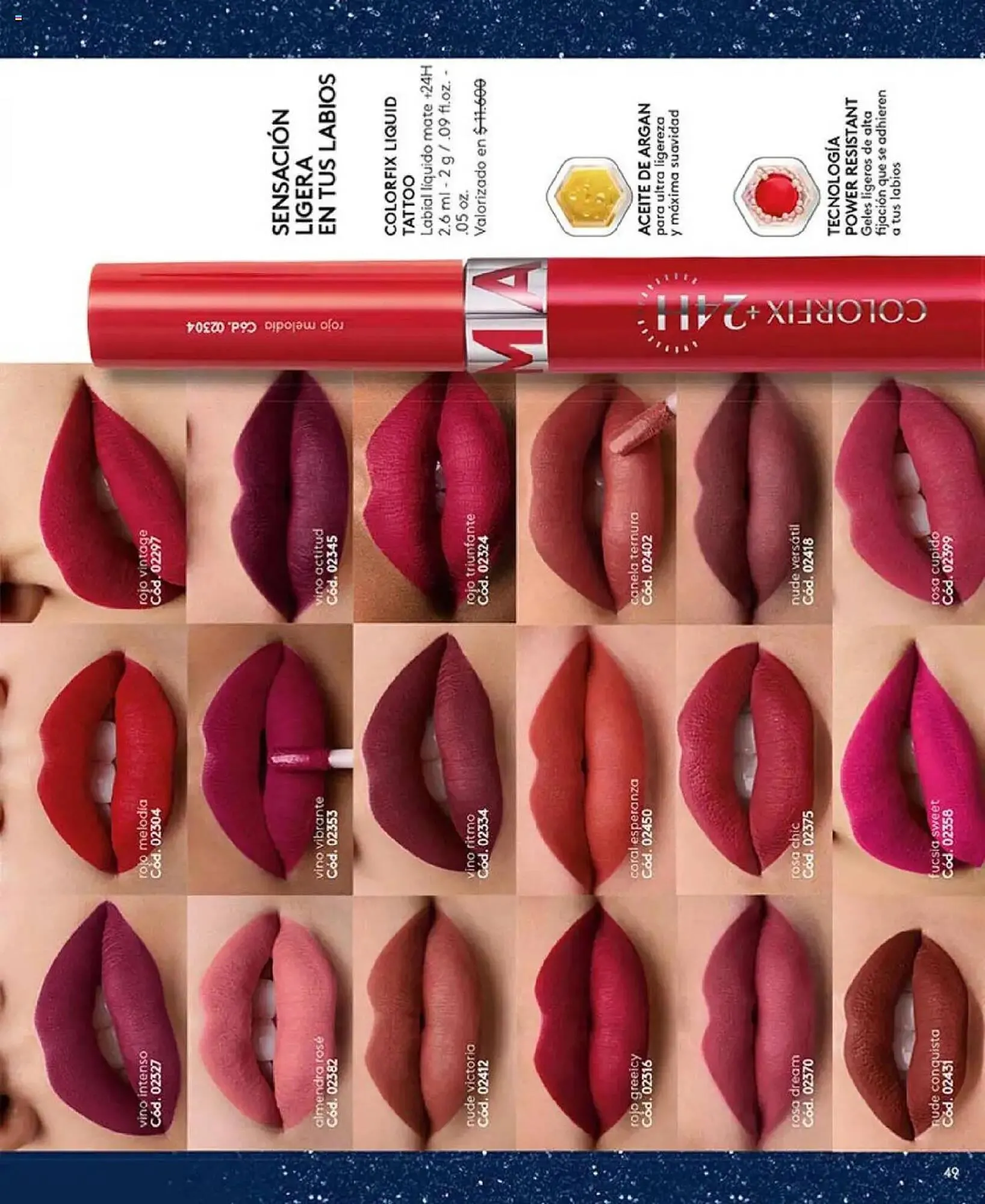 Catálogo de Catálogo Ésika 14 de octubre al 1 de noviembre 2025 - Página 53