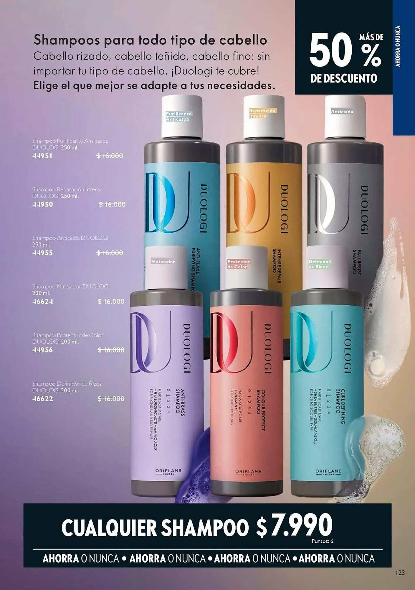 Catálogo de Catálogo Oriflame 28 de marzo al 17 de abril 2026 - Página 123