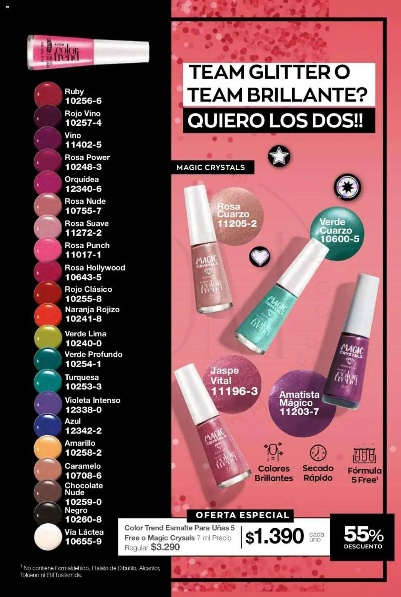 Catálogo de Catálogo Avon 1 de septiembre al 31 de octubre 2023 - Página 6