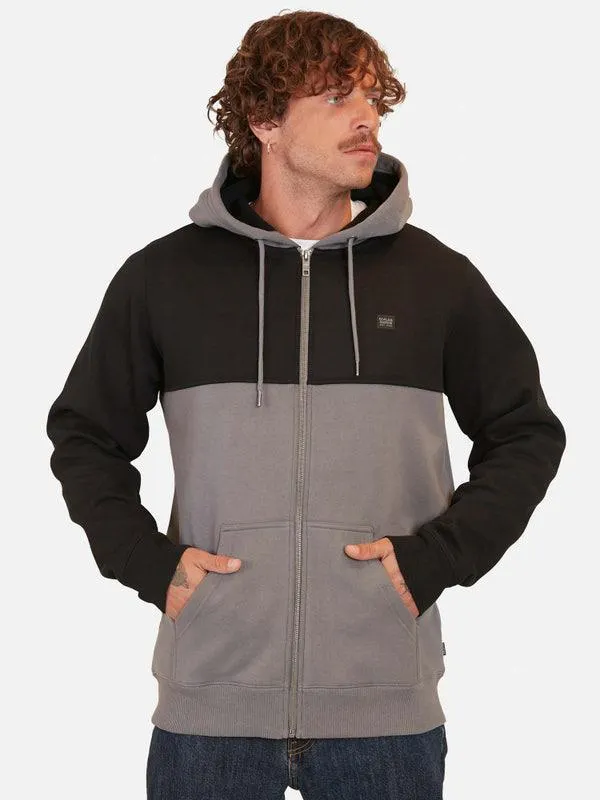 POLERON HOODIES CUT MIX COLOR BONDED