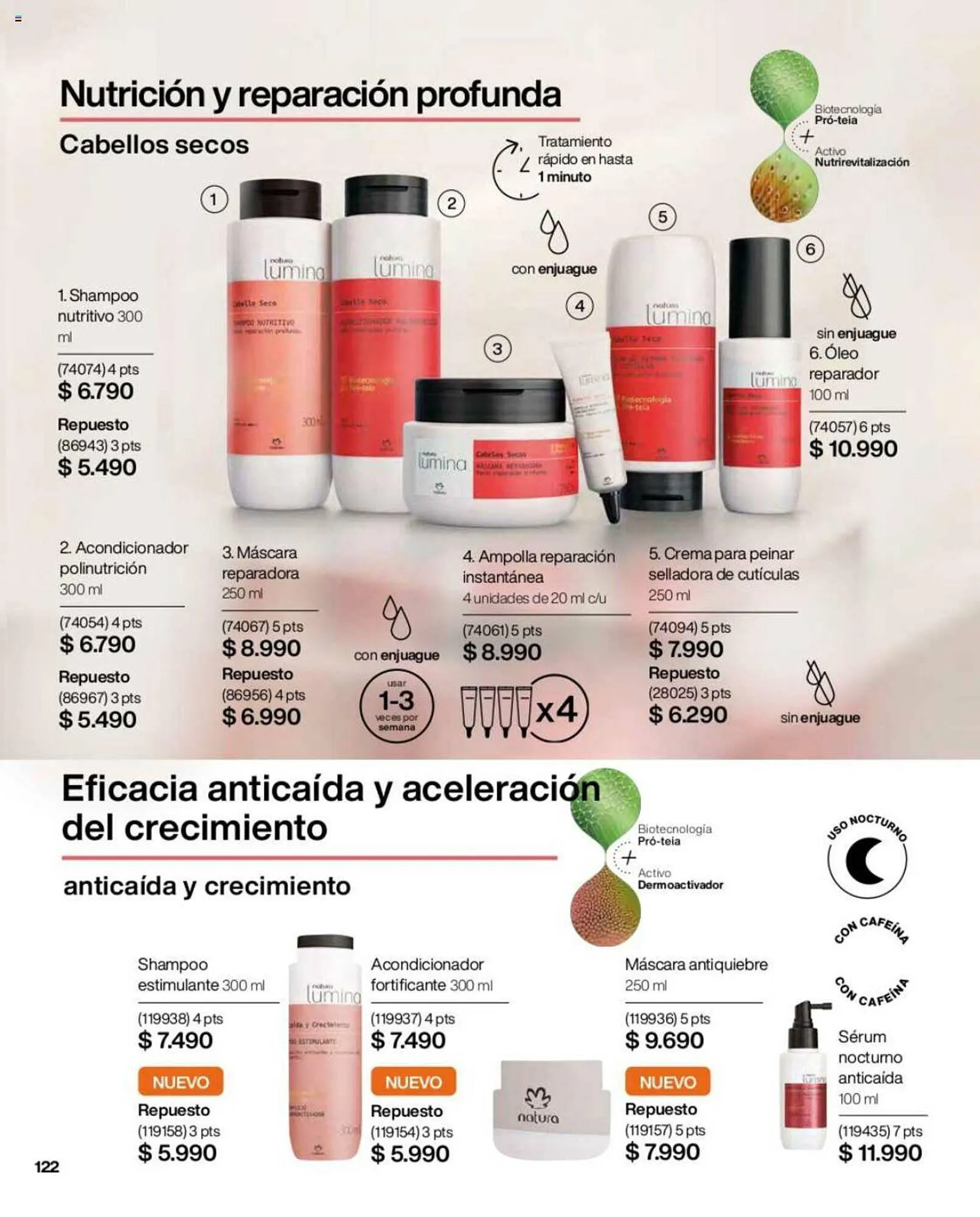 Catálogo de Catálogo Natura 1 de julio al 31 de octubre 2023 - Página 122