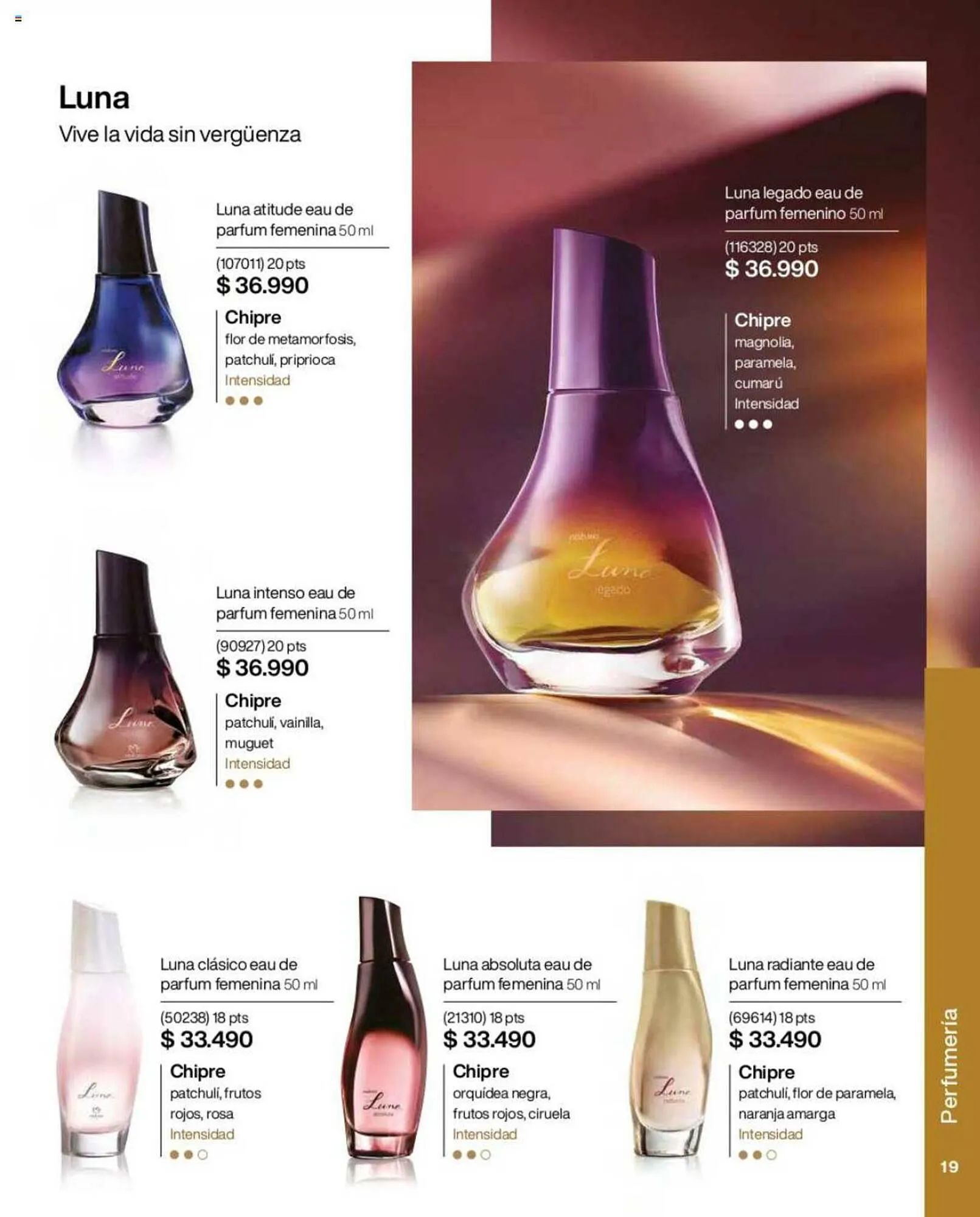 Catálogo de Catálogo Natura 1 de julio al 31 de octubre 2023 - Página 19