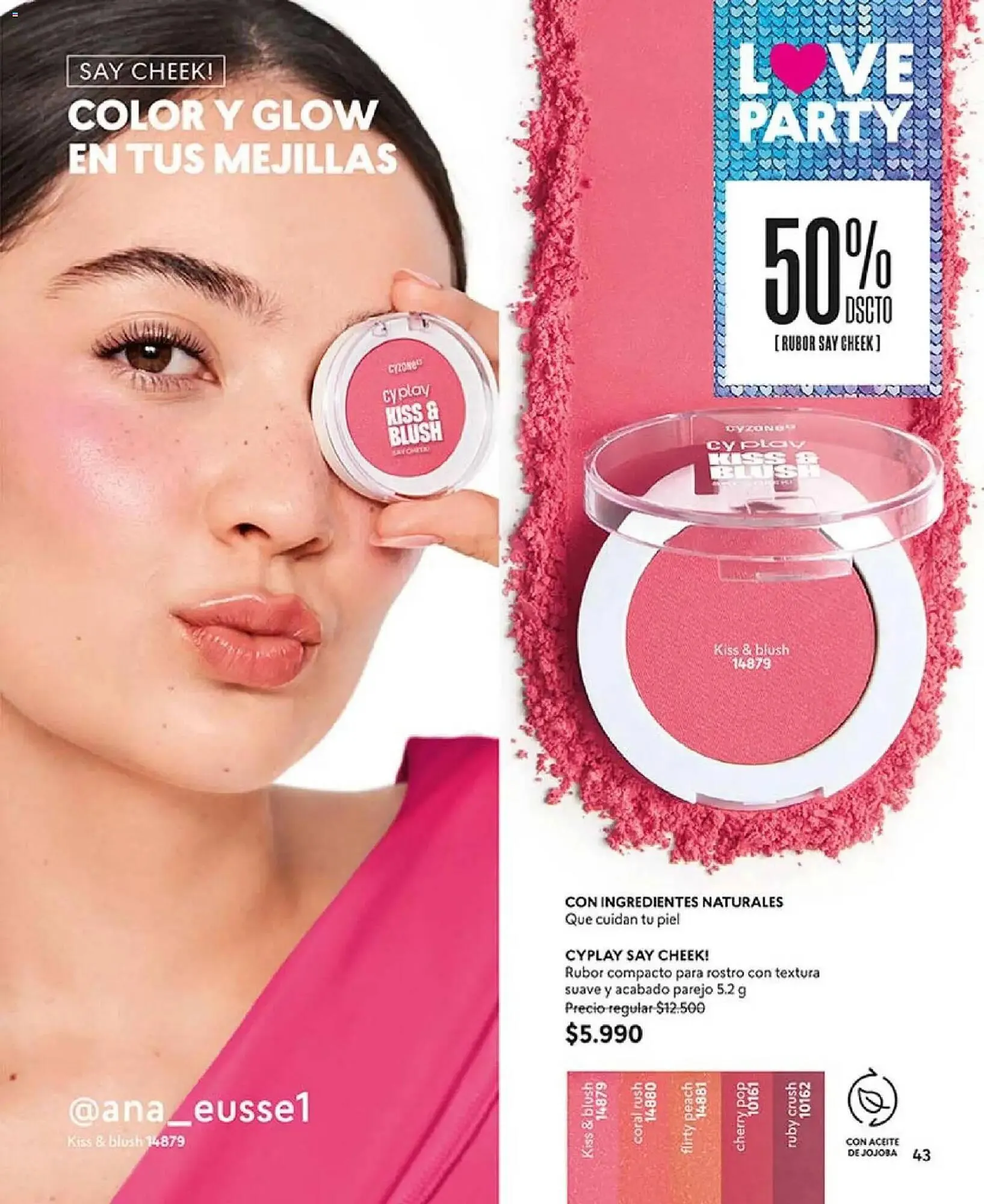 Catálogo de Catálogo Cyzone 6 de enero al 16 de febrero 2026 - Página 43