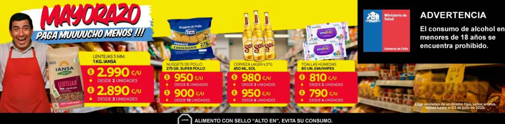 Catálogo Central Mayorista - 1