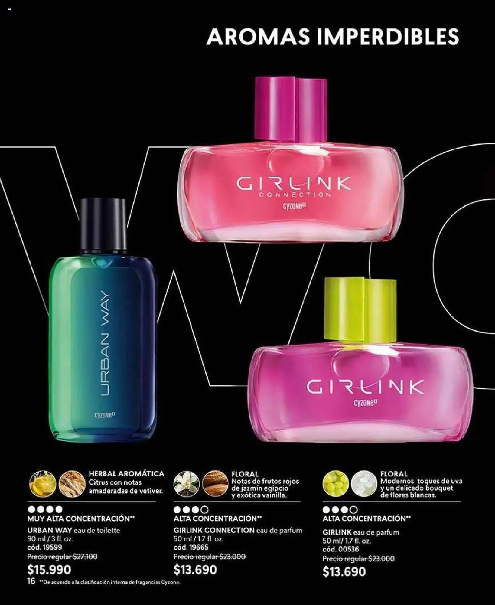 Catálogo de Catálogo Cyzone 17 de marzo al 31 de marzo 2025 - Página 16