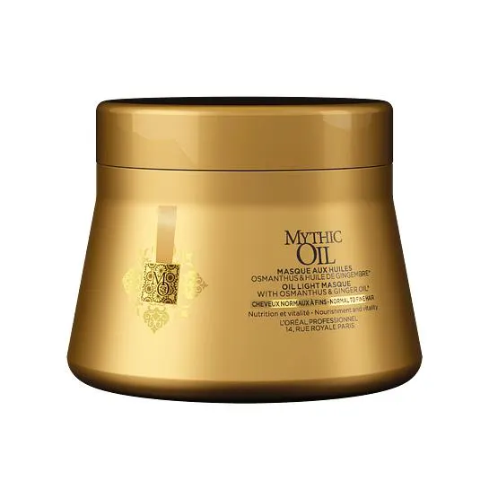 Máscara Nutrición y Brillo Mythic Oil 200ml L'Oréal Professionnel