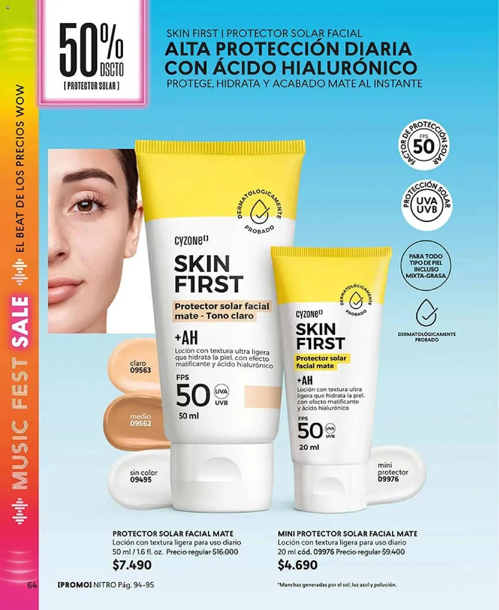 Catálogo de Catálogo Cyzone 1 de marzo al 16 de marzo 2026 - Página 64