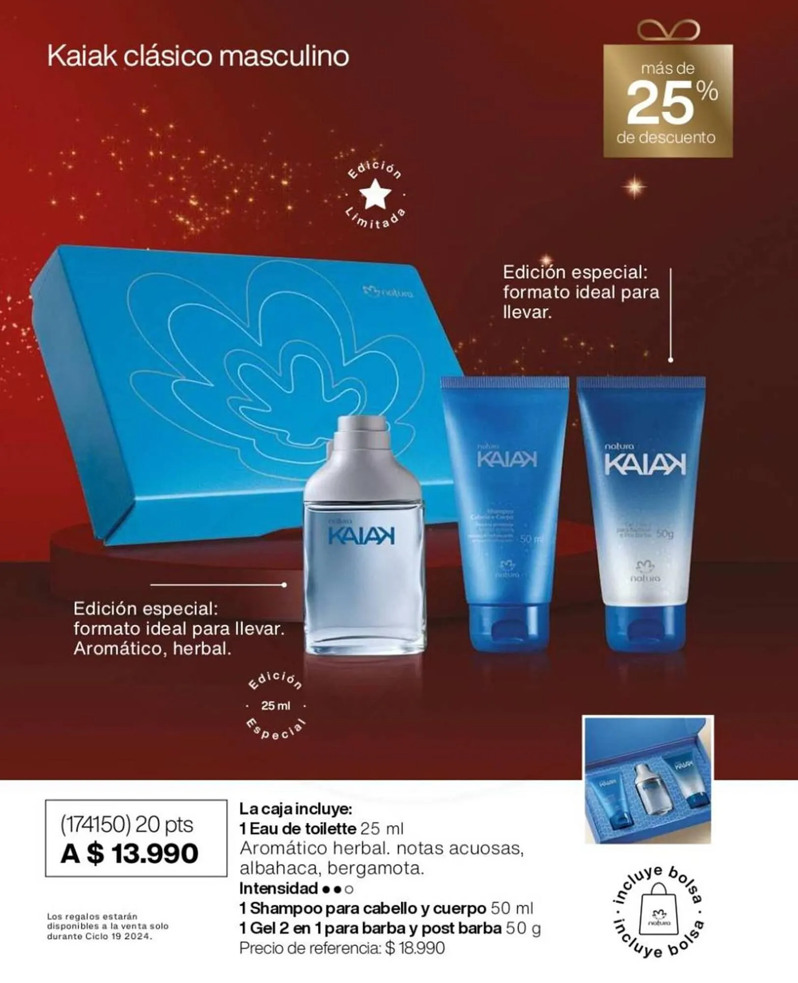 Catálogo de Catálogo Natura 15 de noviembre al 28 de noviembre 2024 - Página 27