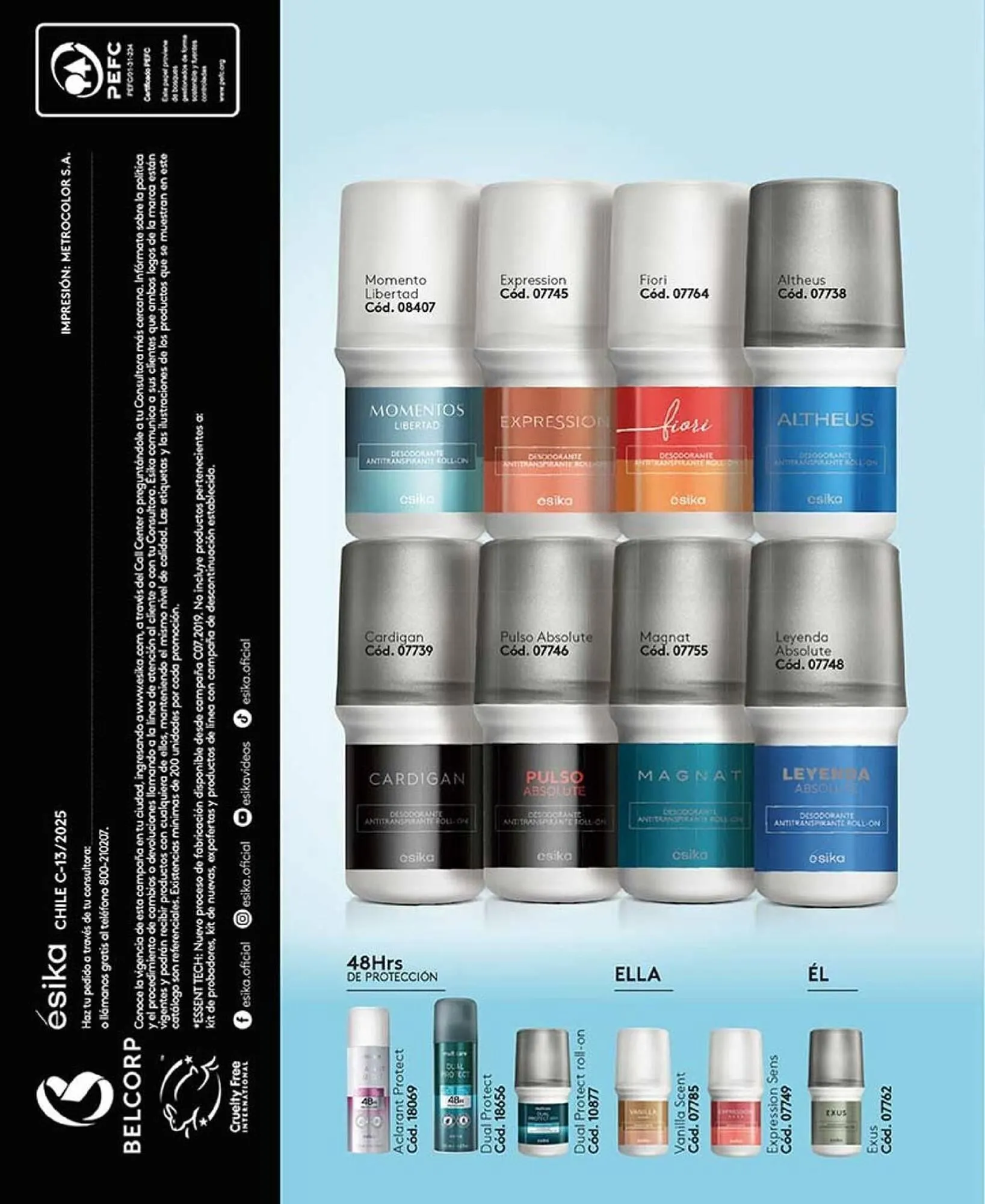 Catálogo de Catálogo Ésika 15 de octubre al 30 de noviembre 2025 - Página 100