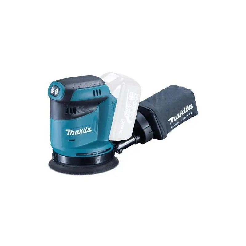 Lijadora Rotorbital 5" (125Mm) 18V Lxt 0-13.600Opm