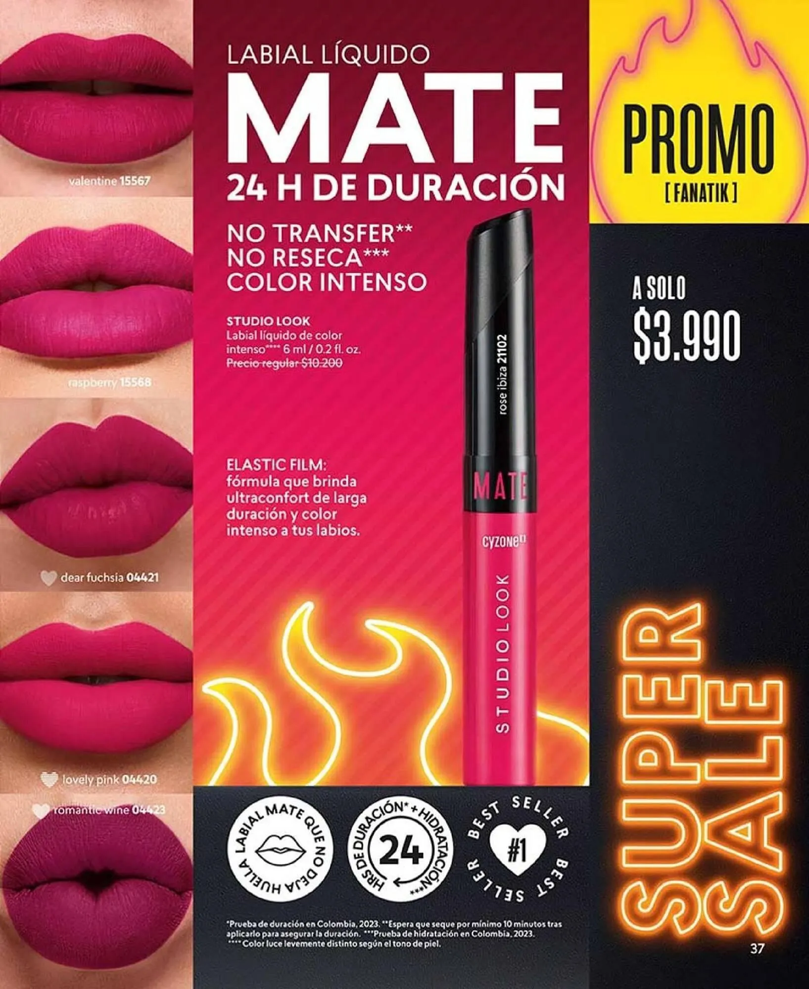 Catálogo de Catálogo Cyzone 1 de agosto al 31 de agosto 2025 - Página 37