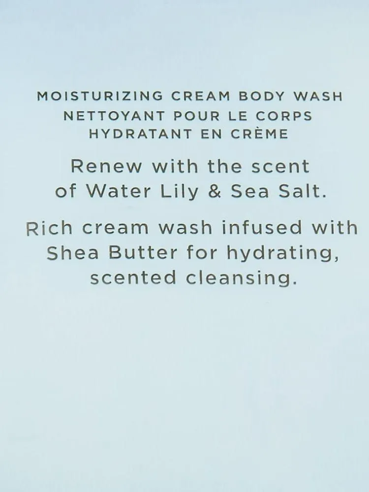 Jabón Corporal Water Lily & Sea Salt