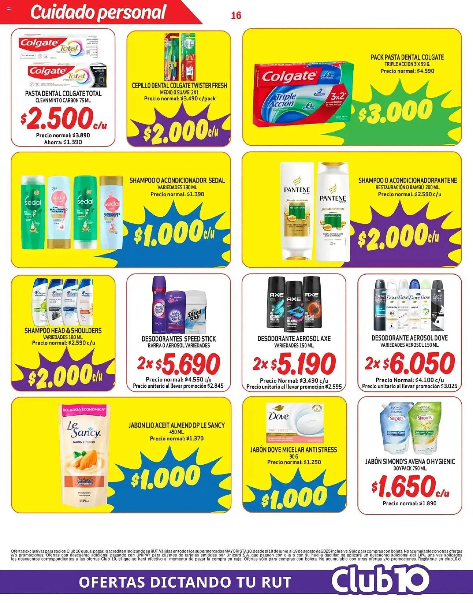 Catálogo de Catálogo Mayorista 10 1 de agosto al 20 de agosto 2025 - Página 16