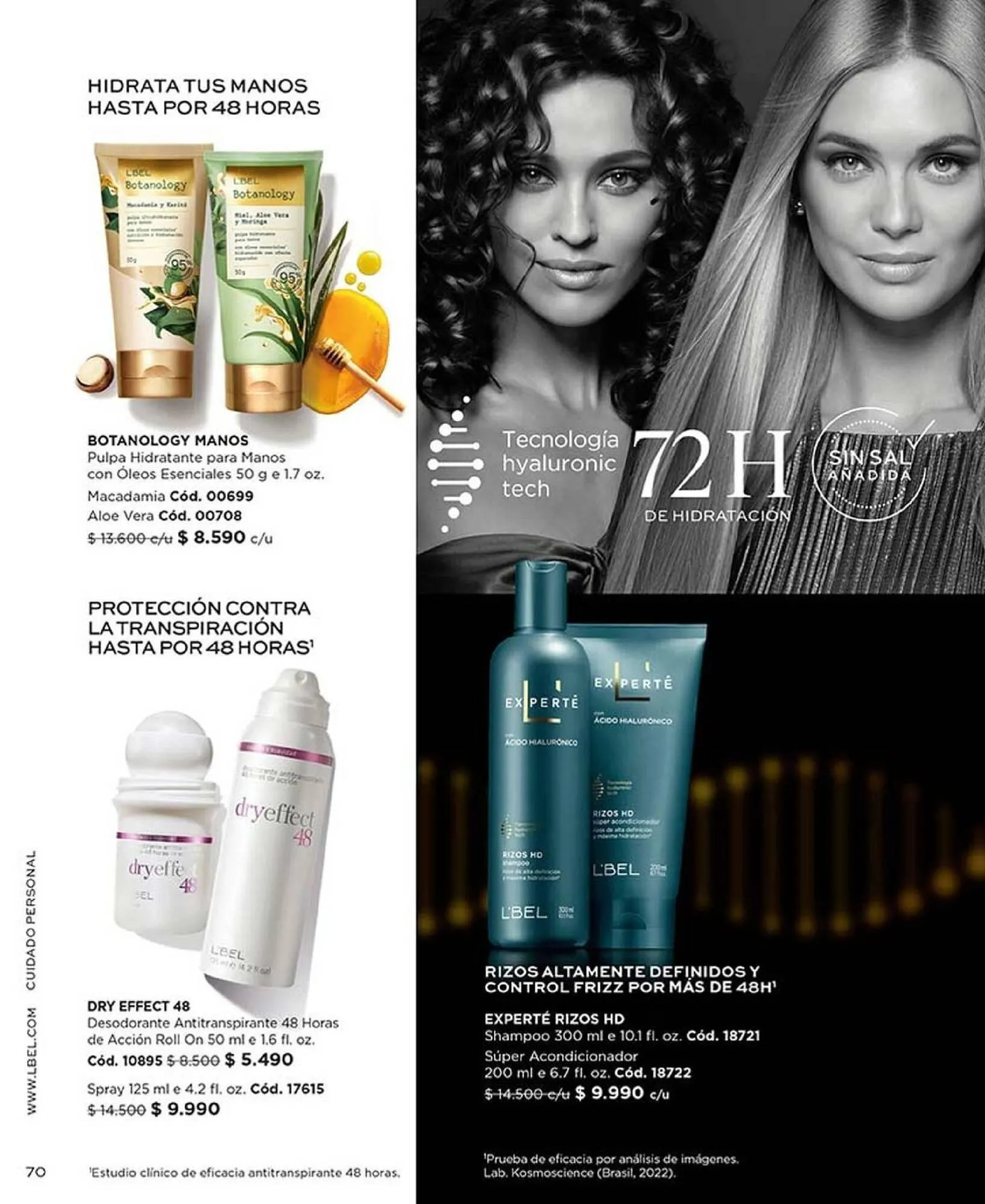 Catálogo de Catálogo L'Bel 1 de abril al 30 de abril 2026 - Página 74