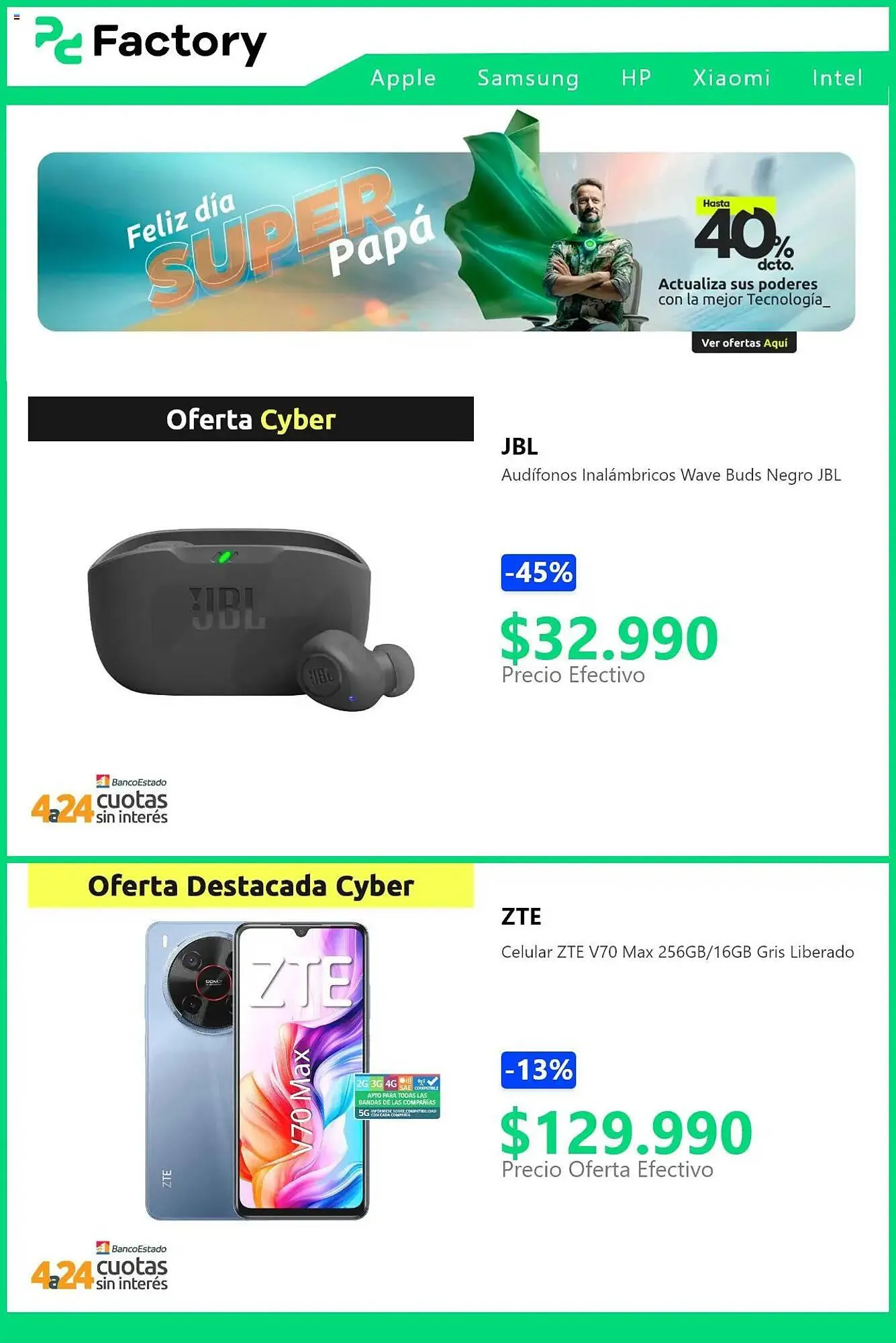 Catálogo de Catálogo PC Factory 9 de junio al 16 de junio 2025 - Página 3