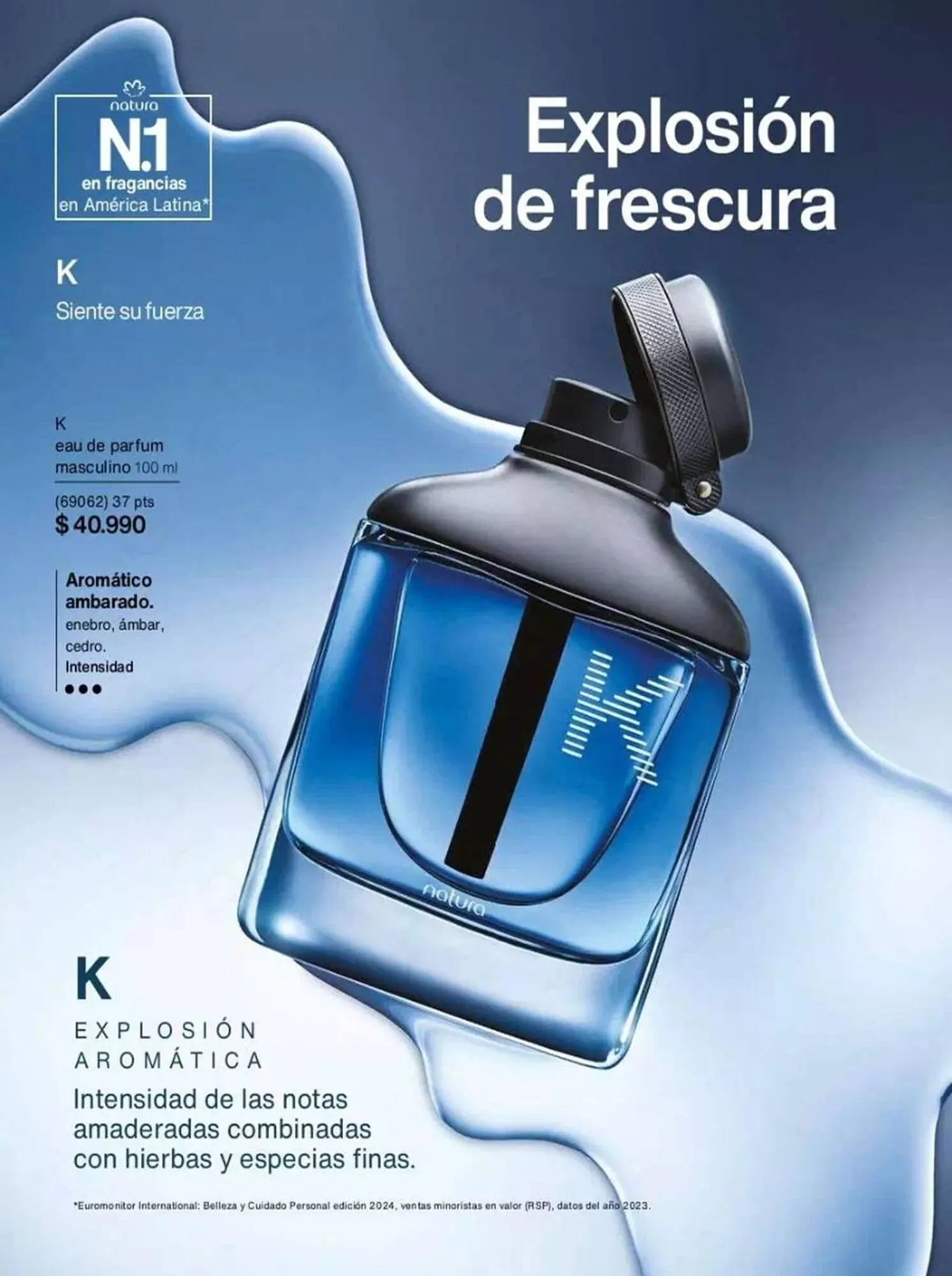 Catálogo de Catálogo Natura 26 de marzo al 31 de marzo 2025 - Página 36