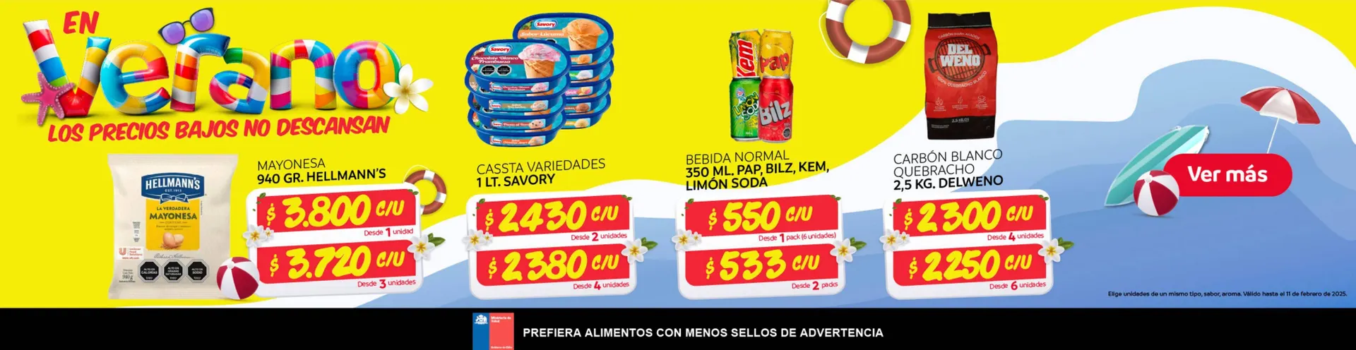 Catálogo de Catálogo Central Mayorista 28 de enero al 11 de febrero 2025 - Página 1