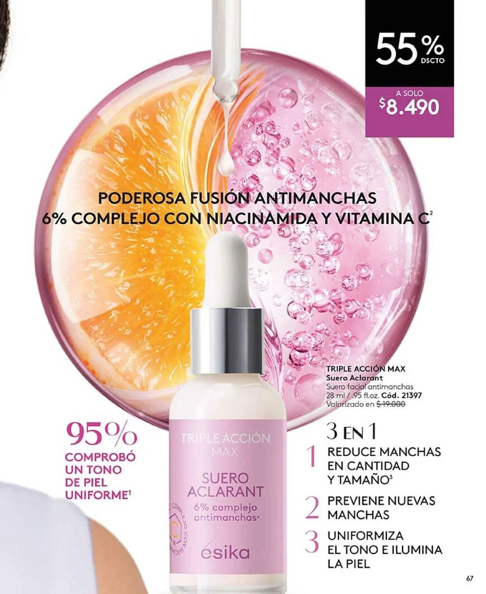 Catálogo de Catálogo Ésika 17 de diciembre al 1 de febrero 2026 - Página 67