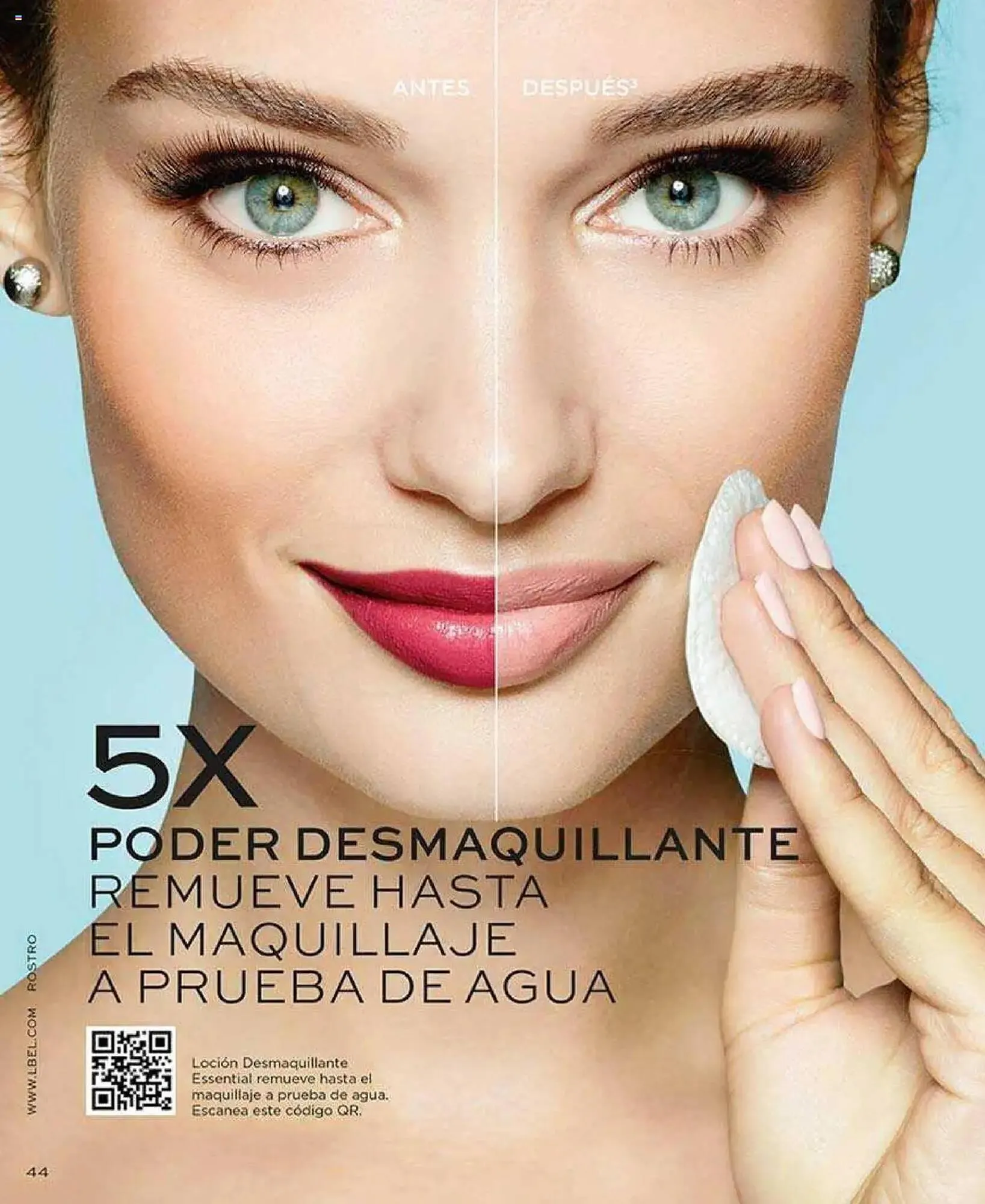 Catálogo de Catálogo L'Bel 1 de mayo al 15 de mayo 2025 - Página 44