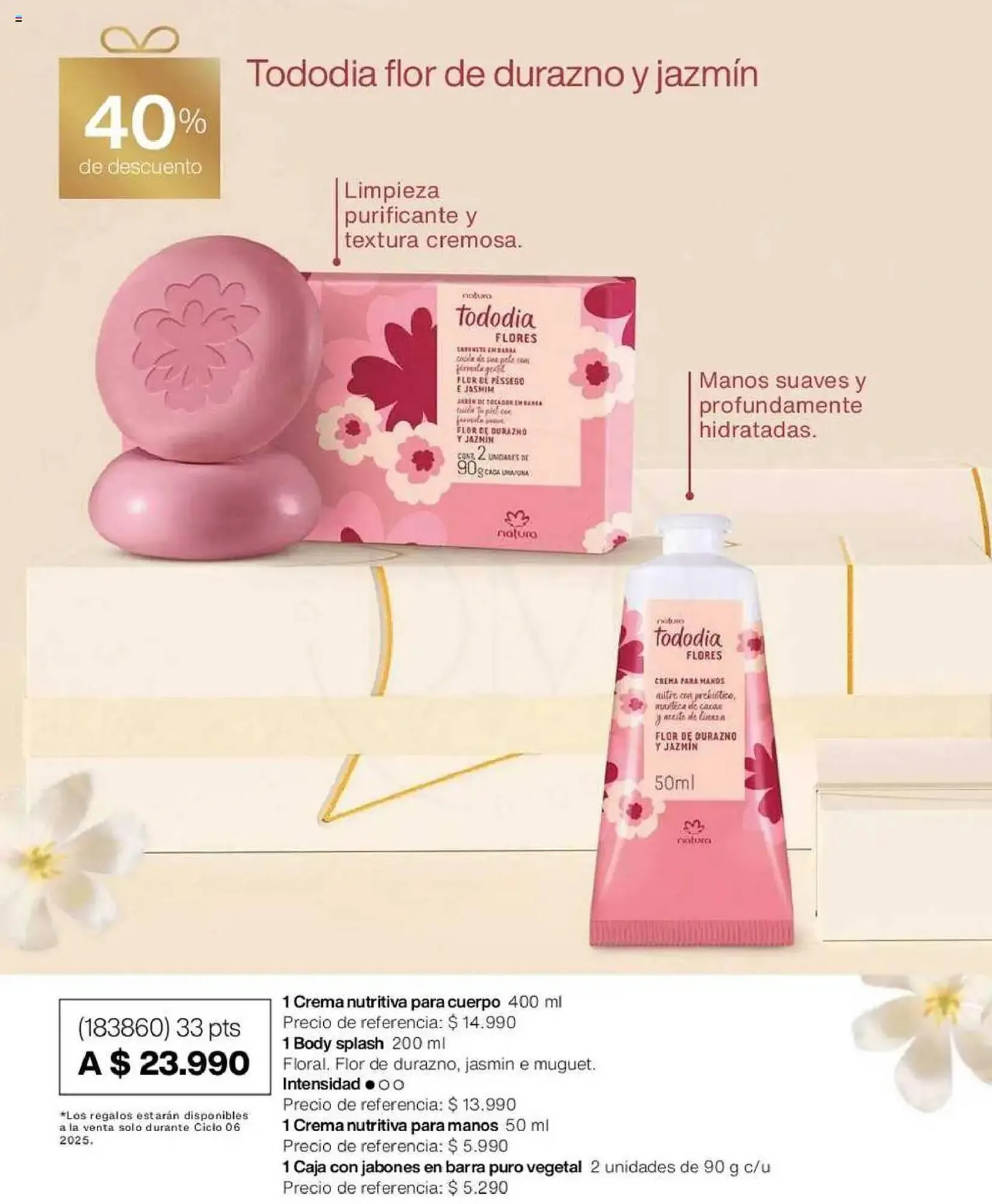 Catálogo de Catálogo Natura 17 de marzo al 31 de marzo 2025 - Página 29