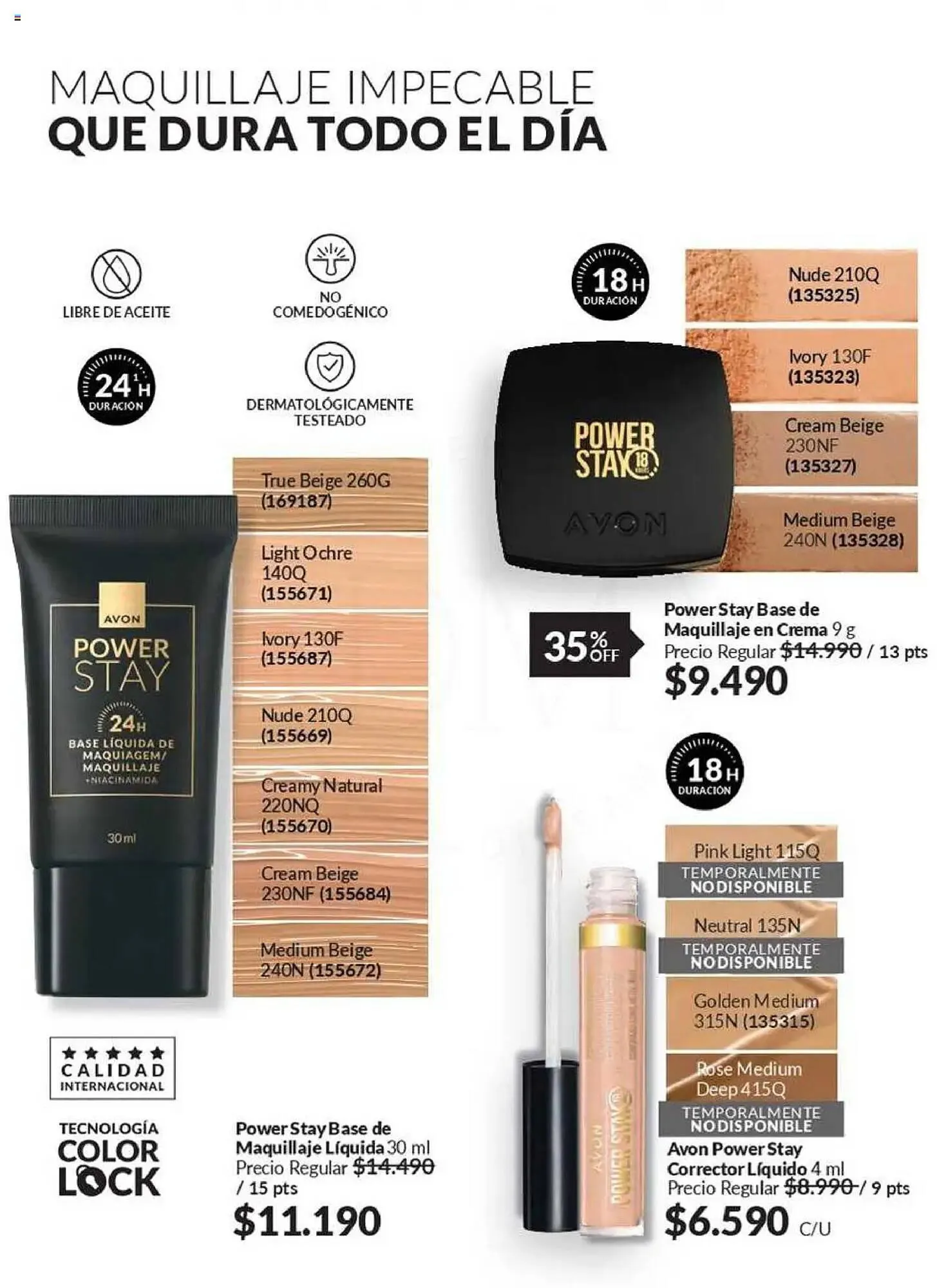 Catálogo de Catálogo Avon 16 de abril al 30 de junio 2025 - Página 30