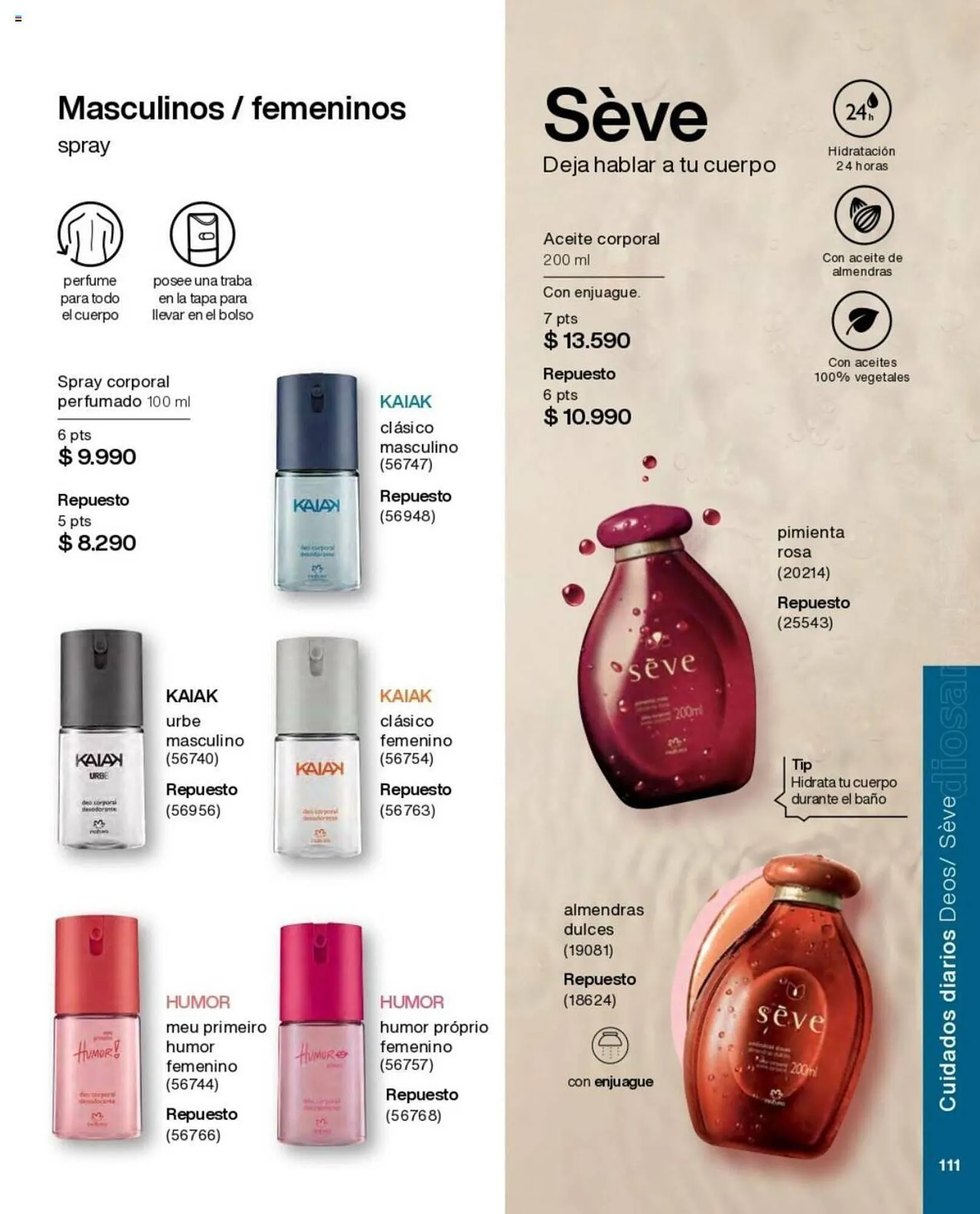 Catálogo de Catálogo Natura 1 de julio al 31 de octubre 2023 - Página 111