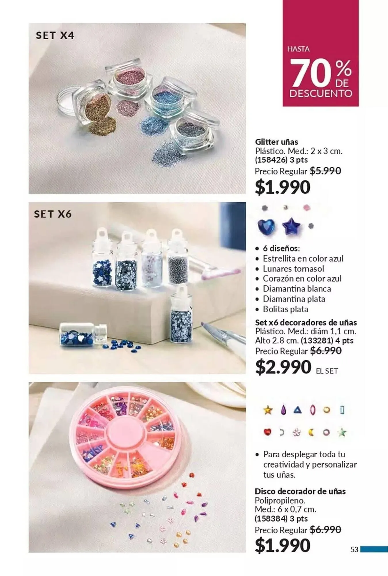 Catálogo de Catálogo Avon 25 de marzo al 30 de abril 2025 - Página 52