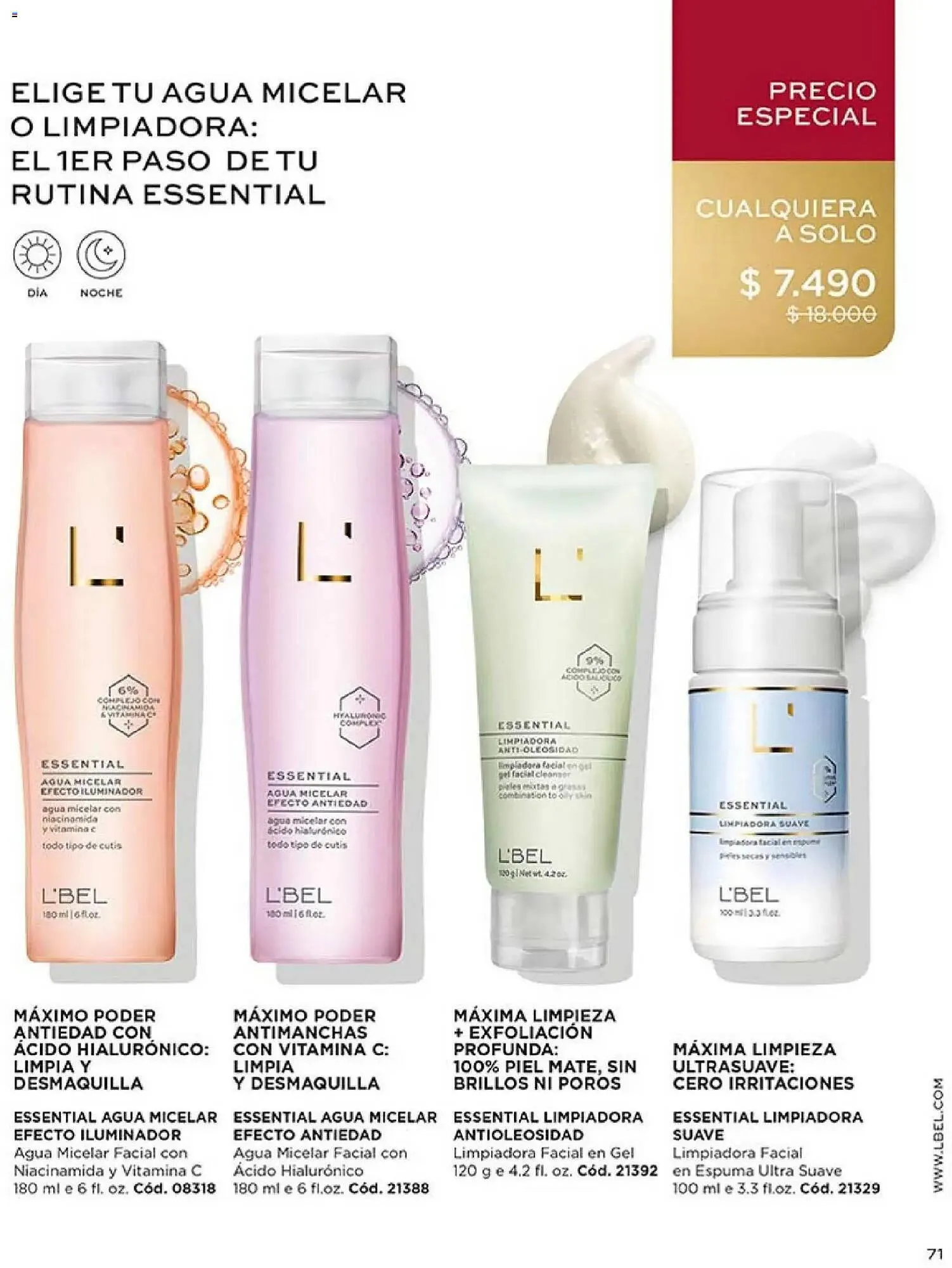 Catálogo de Catálogo L'Bel 30 de noviembre al 1 de enero 2026 - Página 71