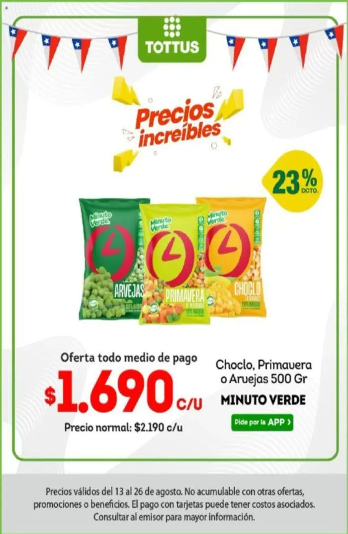 Catálogo de Catálogo Tottus 16 de agosto al 26 de agosto 2024 - Página 3