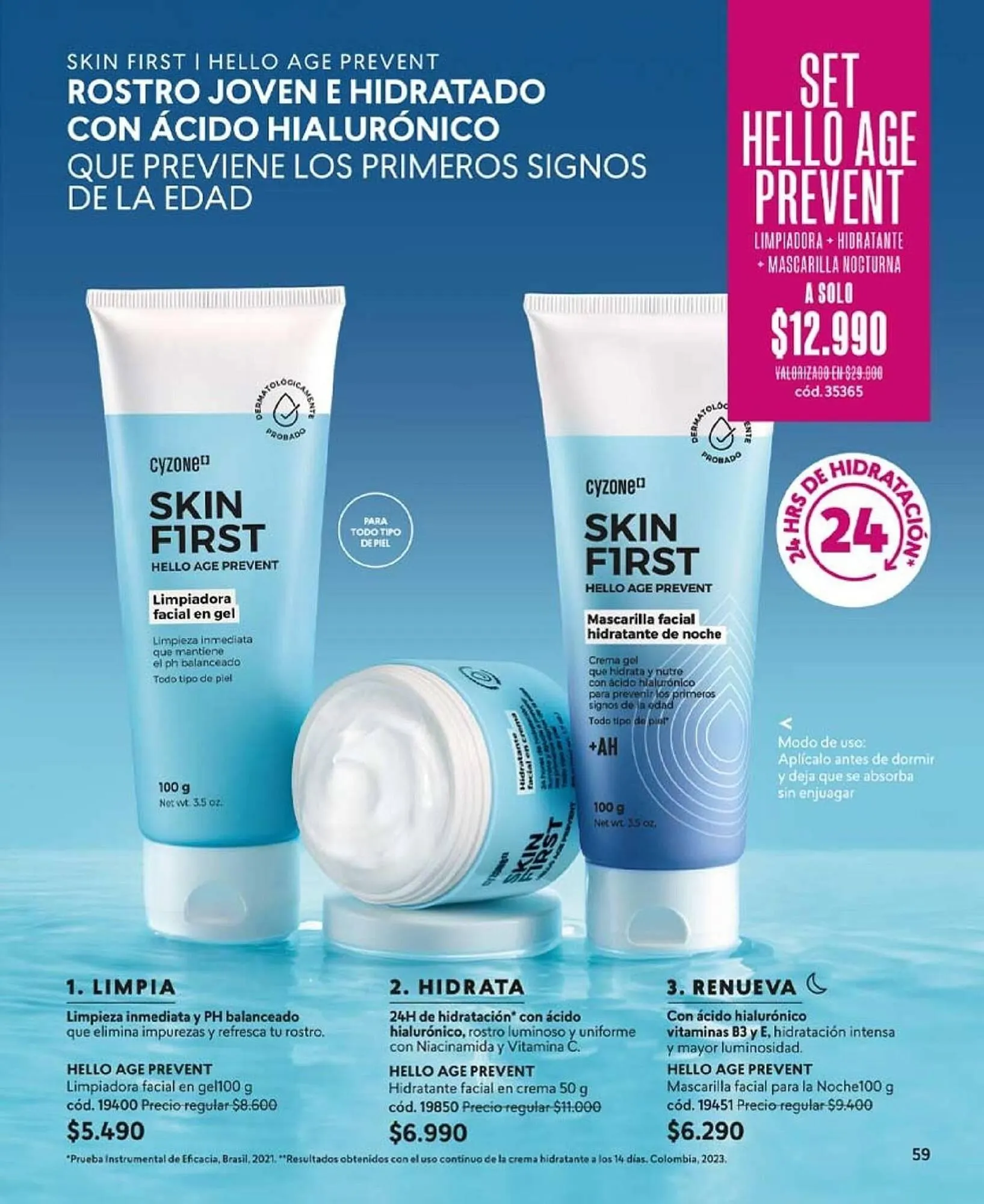 Catálogo de Catálogo Cyzone 7 de noviembre al 21 de noviembre 2024 - Página 71