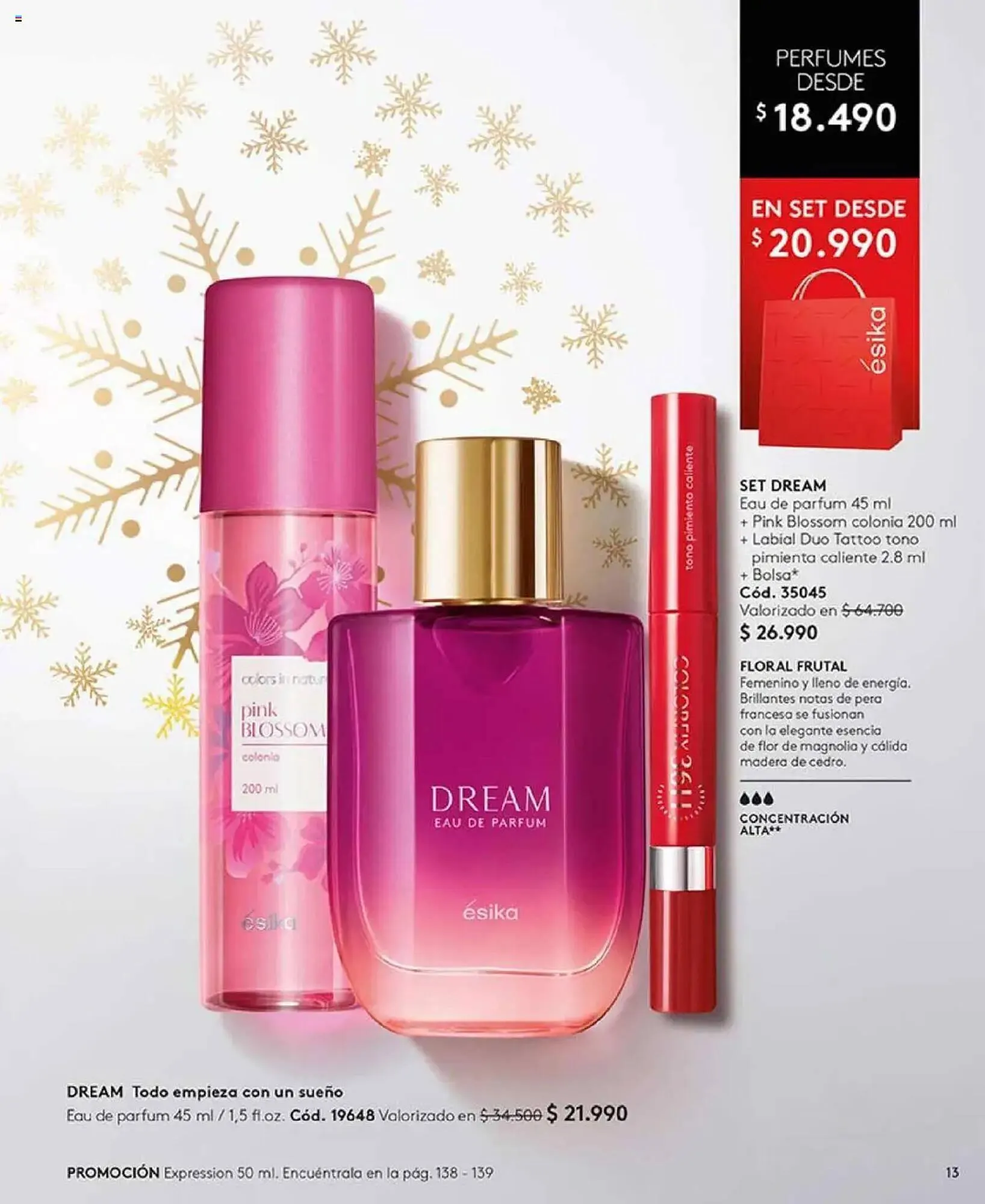 Catálogo de Catálogo Ésika 14 de octubre al 1 de noviembre 2025 - Página 17