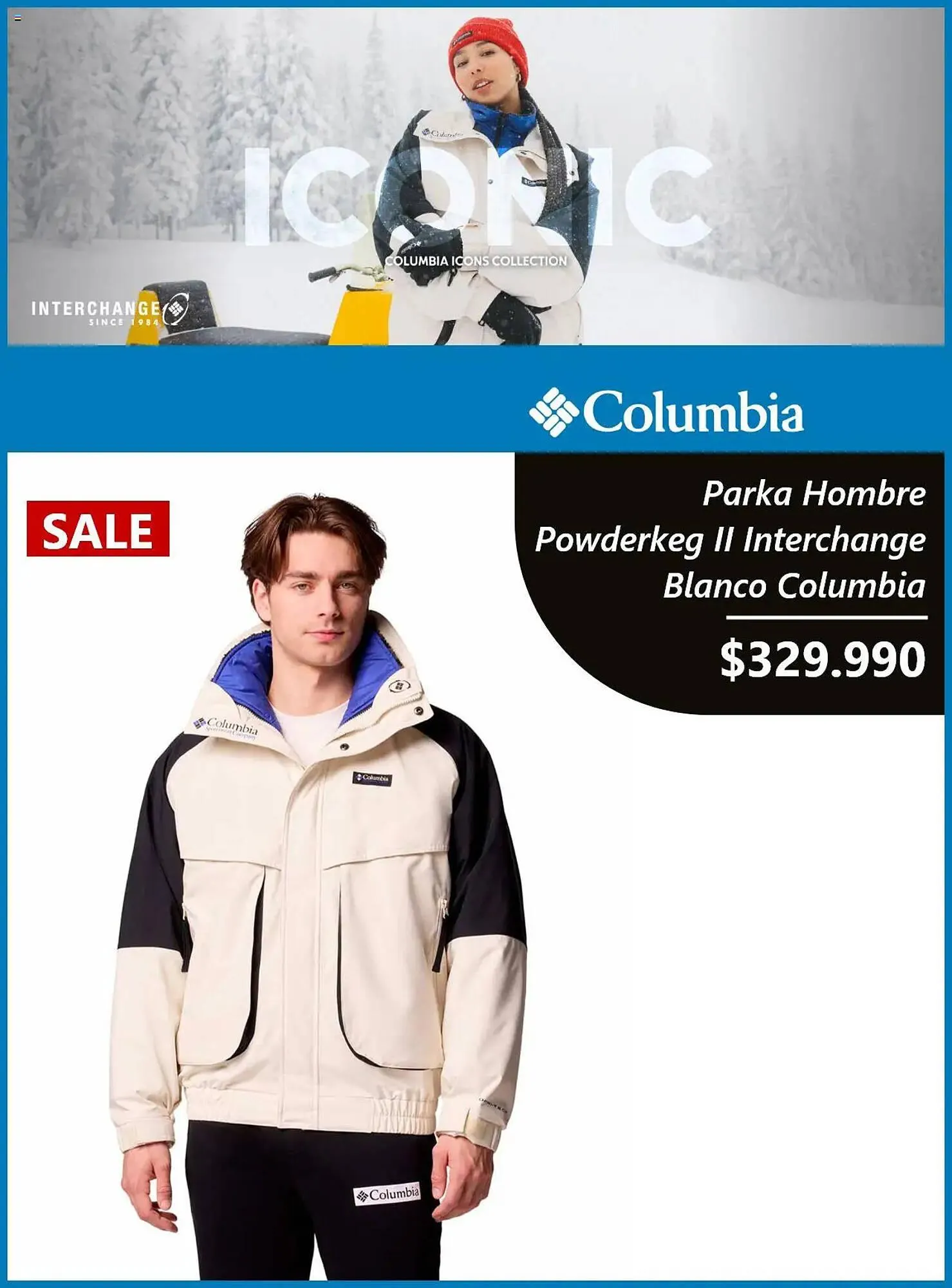 Catálogo de Catálogo Columbia 3 de julio al 11 de julio 2025 - Página 9