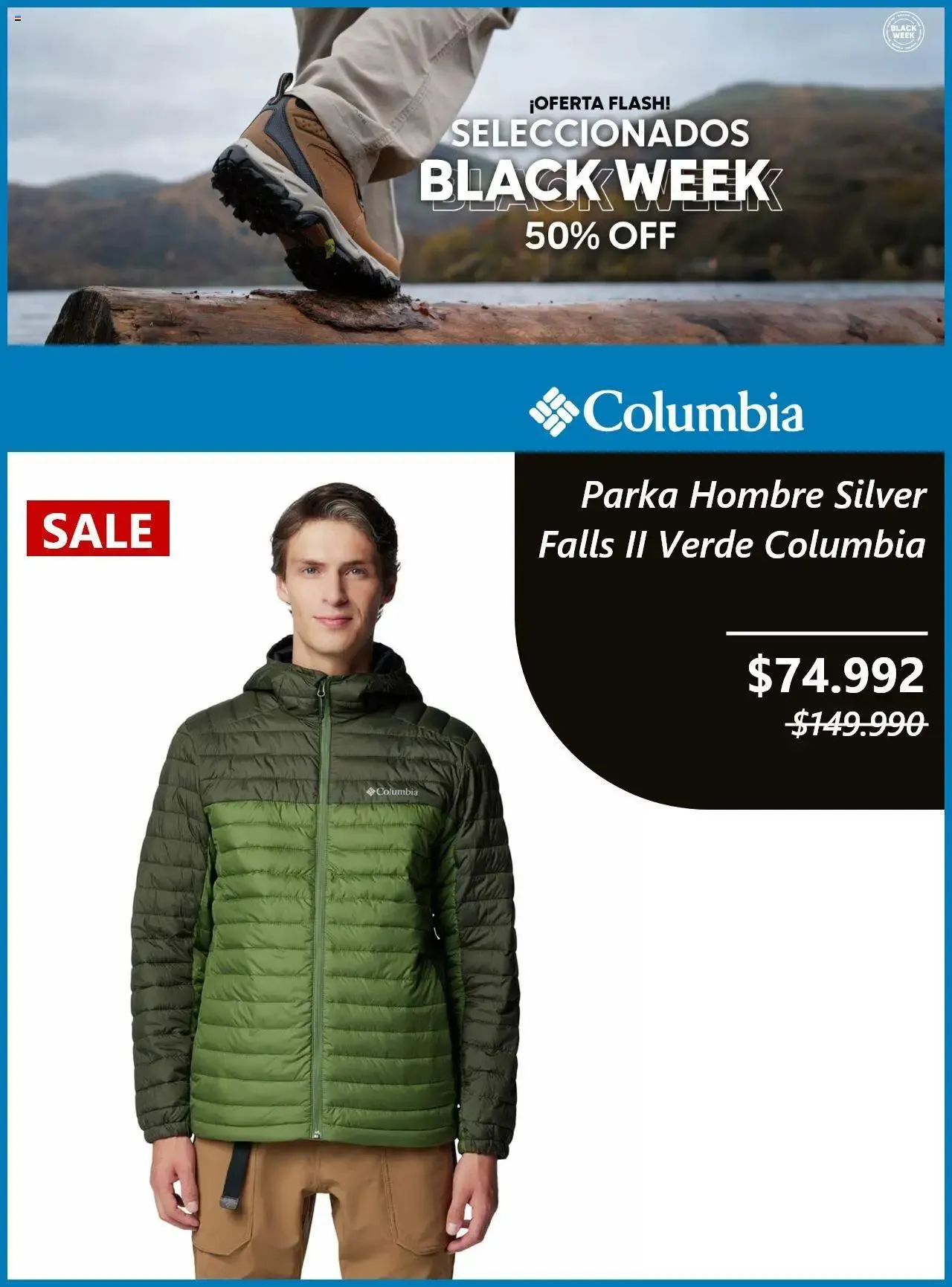 Catálogo de Columbia ofertas 25 de marzo al 1 de abril 2025 - Página 5