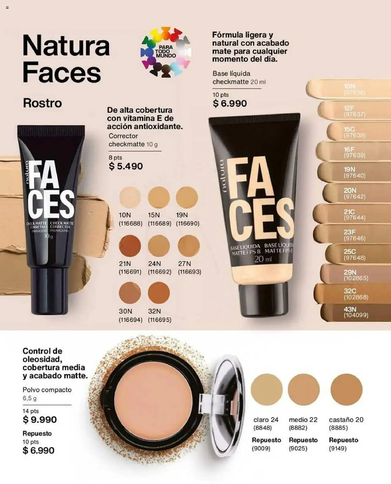 Catálogo de Catálogo Natura 17 de marzo al 31 de marzo 2025 - Página 105