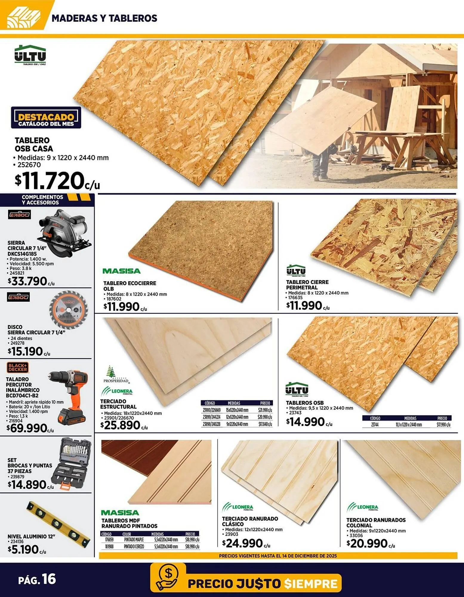 Catálogo de Catálogo Construmart 1 de enero al 31 de enero 2026 - Página 16