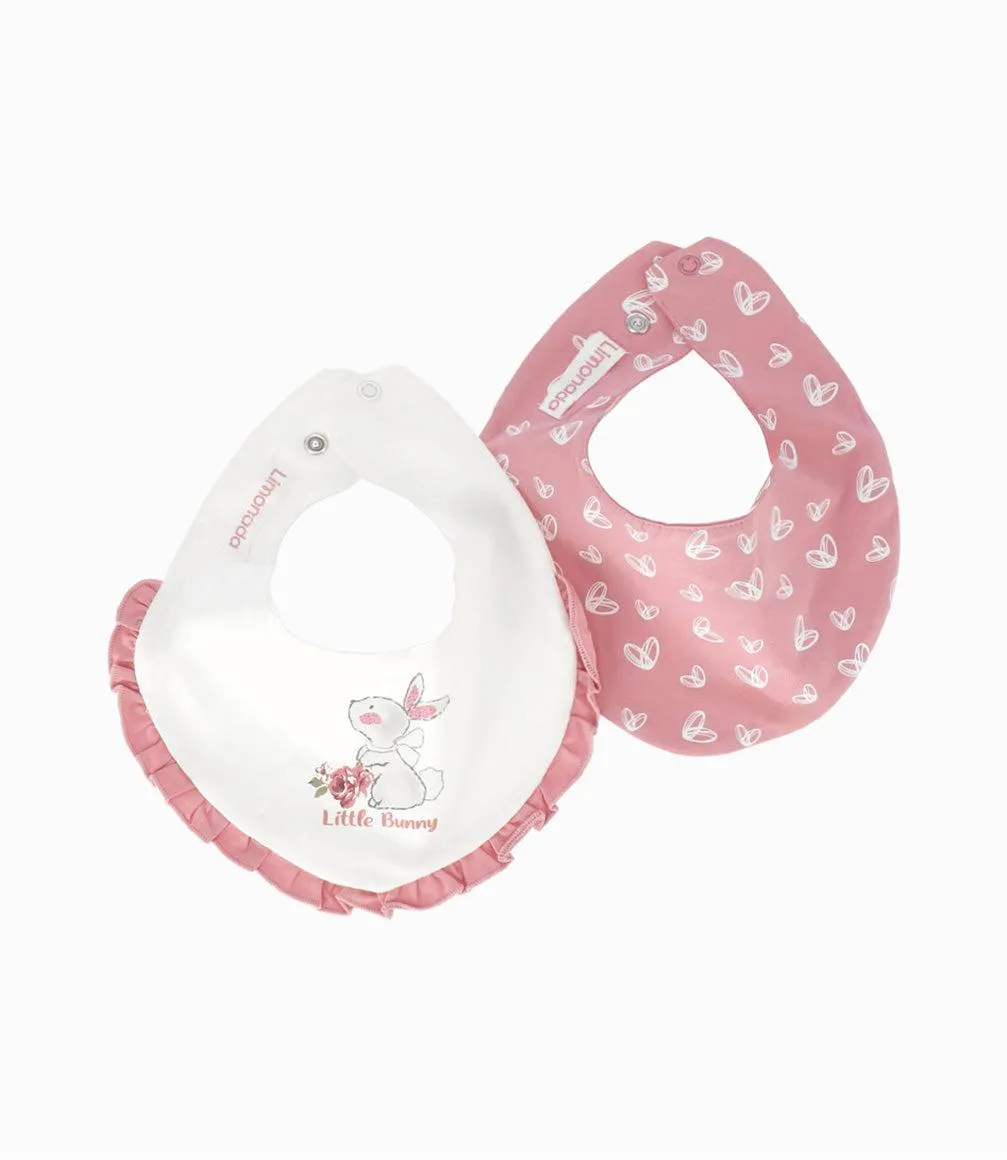 Pack Babero Recién Nacida 2 Unidades