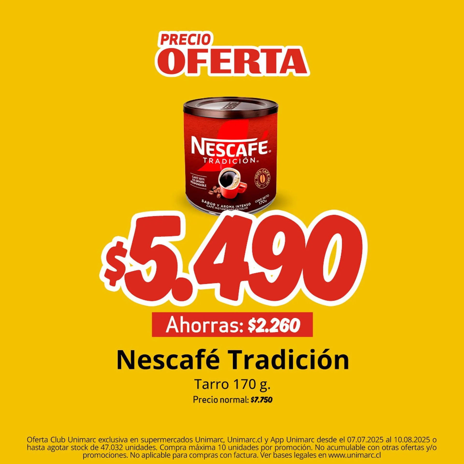 Catálogo de Catálogo Unimarc 7 de julio al 10 de agosto 2025 - Página 1