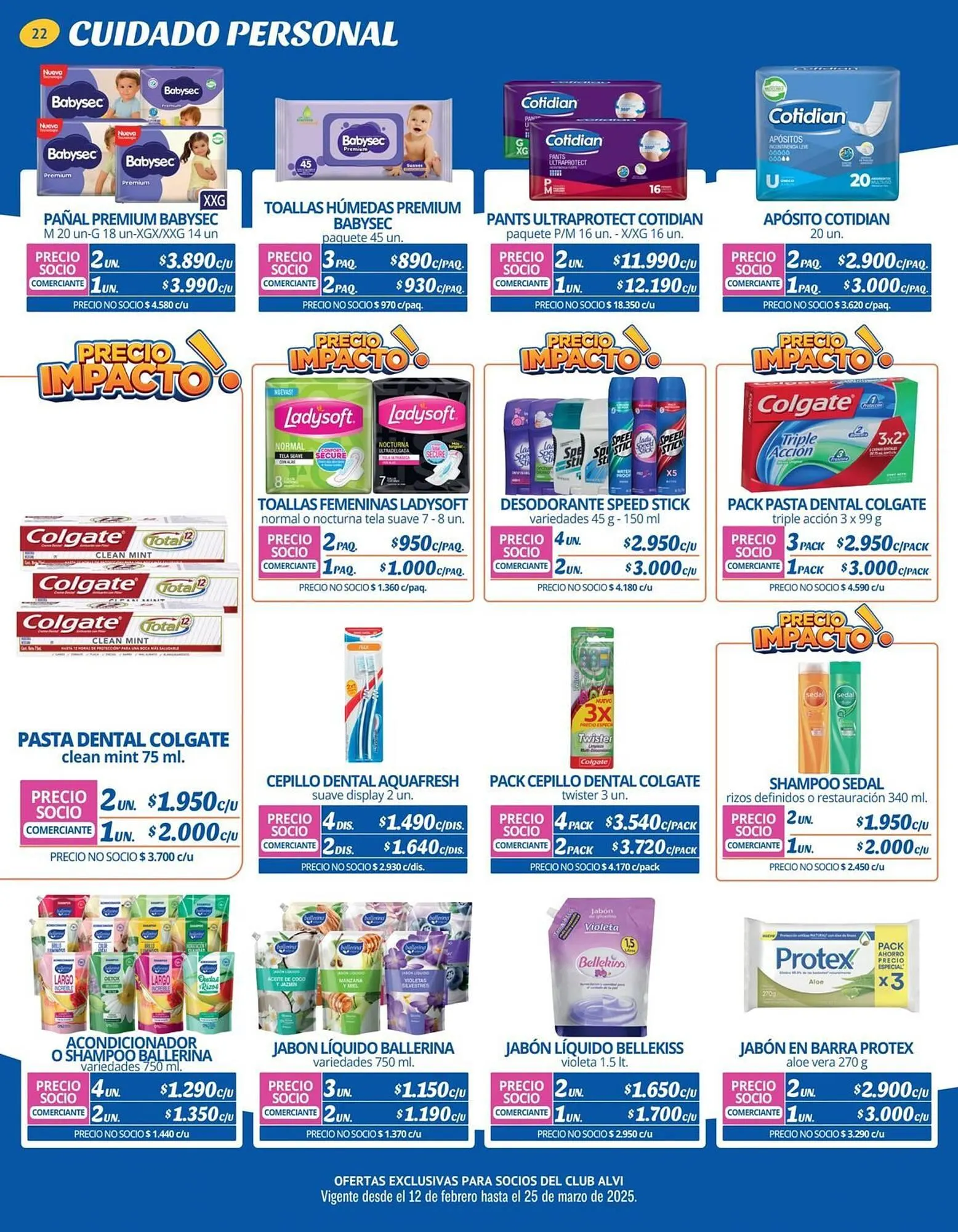 Catálogo de Catálogo Alvi 12 de febrero al 25 de marzo 2025 - Página 22