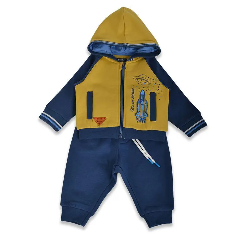 Buzo Bebé Niño Azul marino