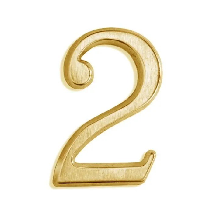 NUMERO BRONCE 171-7 Nº 2 SKIN PACK POLI