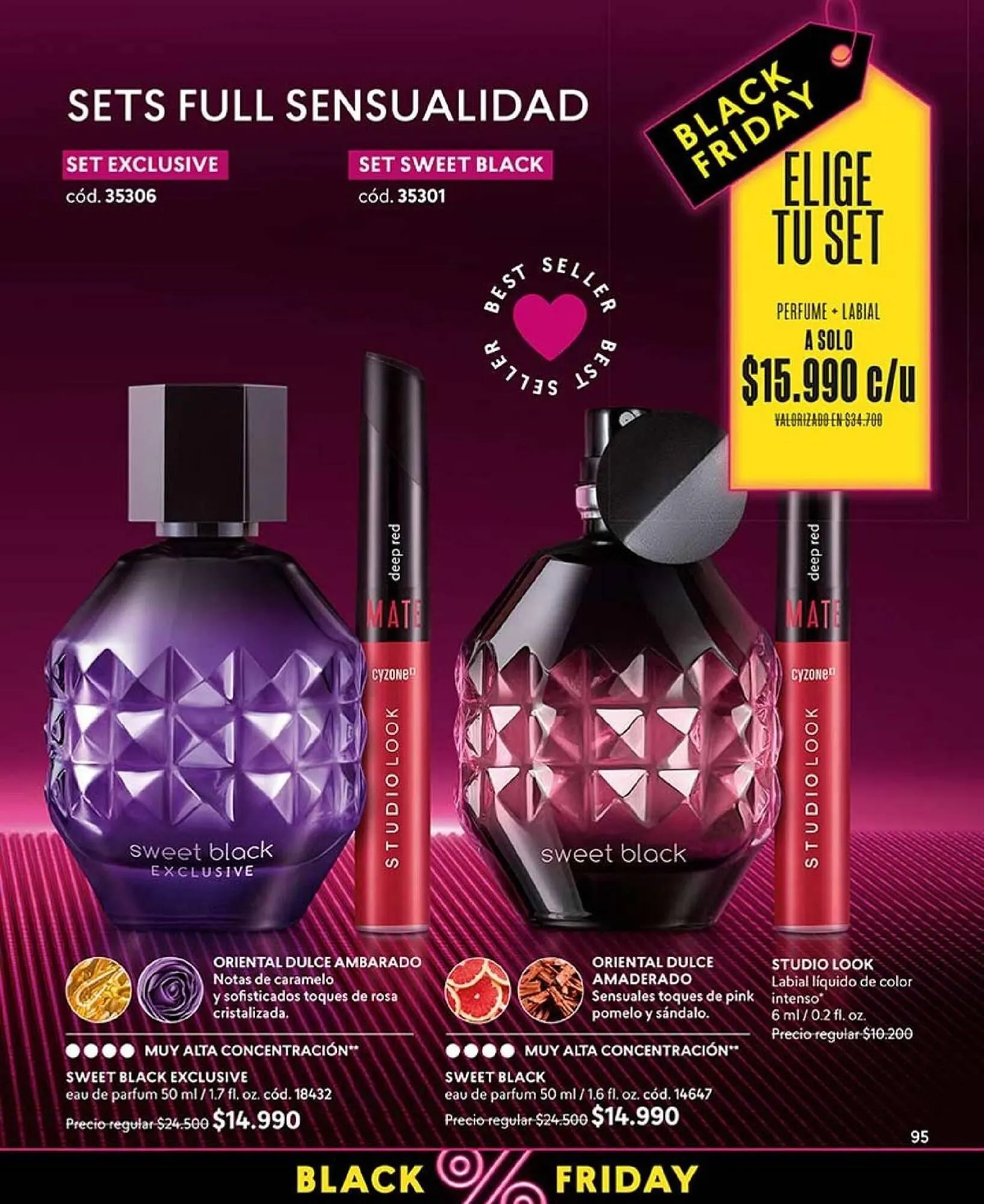 Catálogo de Catálogo Cyzone 25 de septiembre al 30 de septiembre 2025 - Página 97