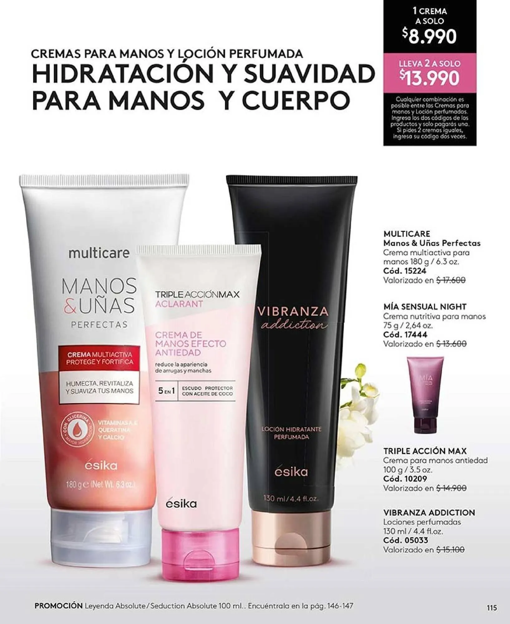 Catálogo de Catálogo Ésika 1 de enero al 1 de enero 2026 - Página 115