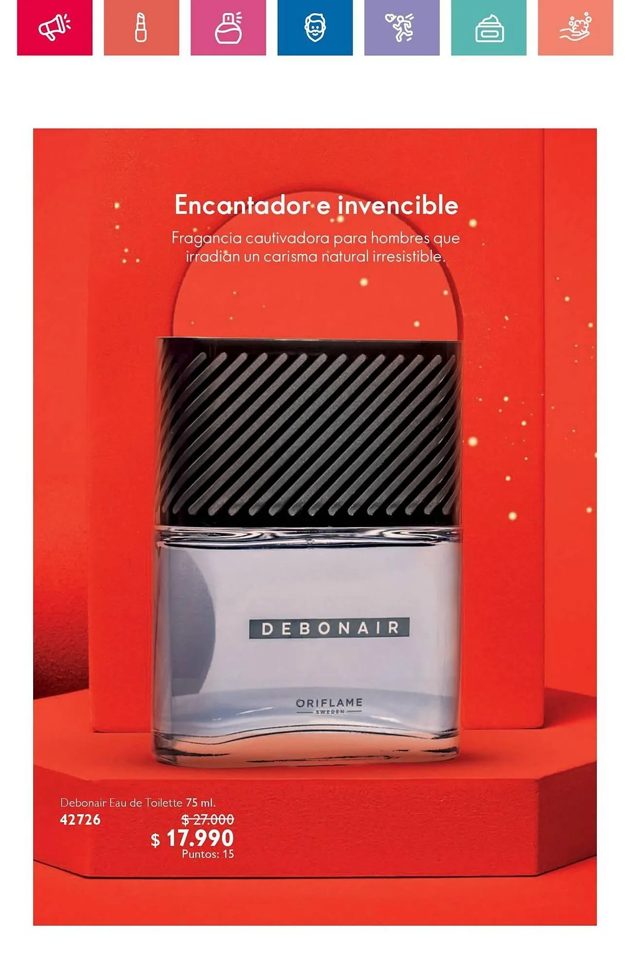 Catálogo de Catálogo Oriflame 30 de noviembre al 14 de diciembre 2024 - Página 38