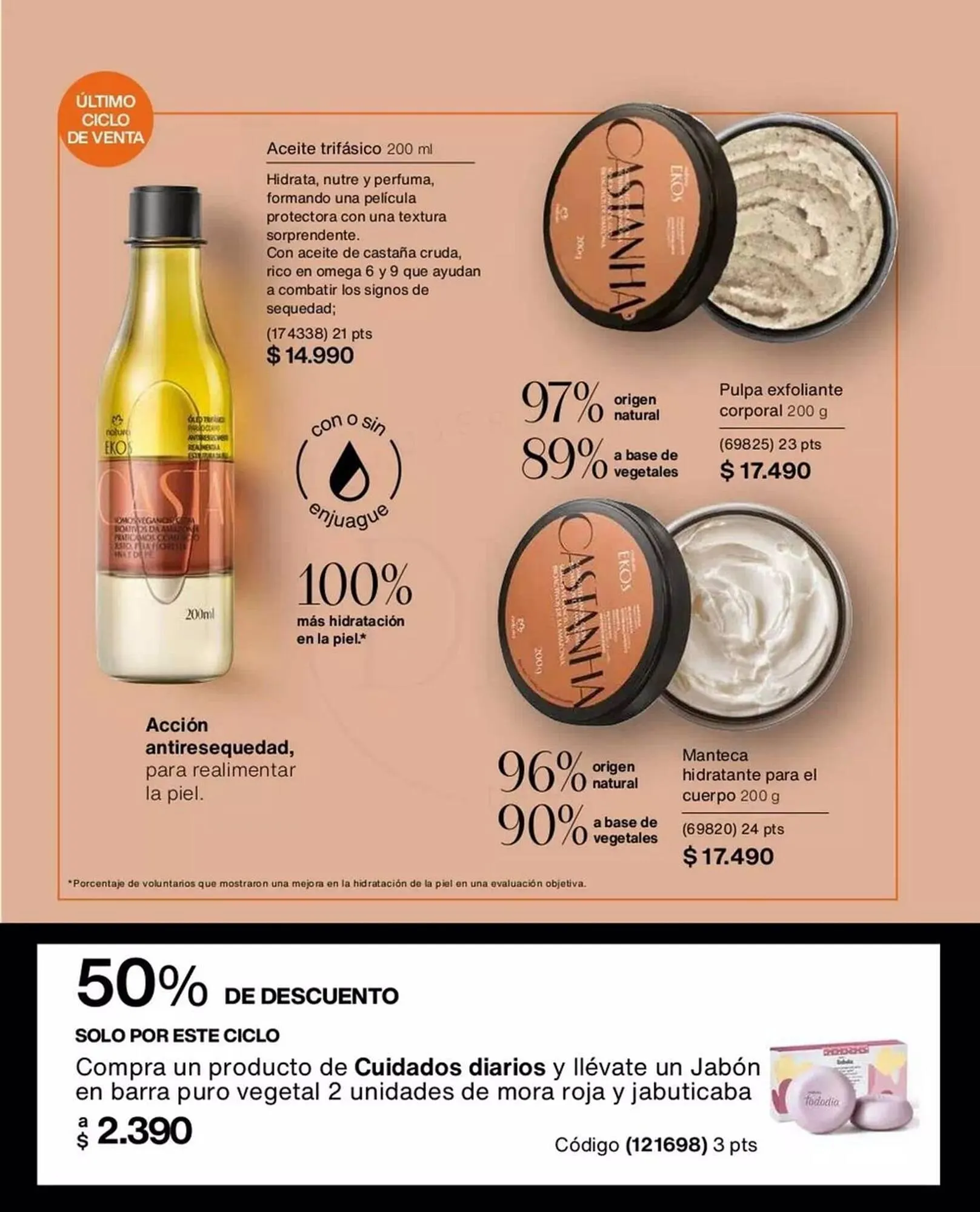 Catálogo de Catálogo Natura 1 de julio al 31 de julio 2025 - Página 116