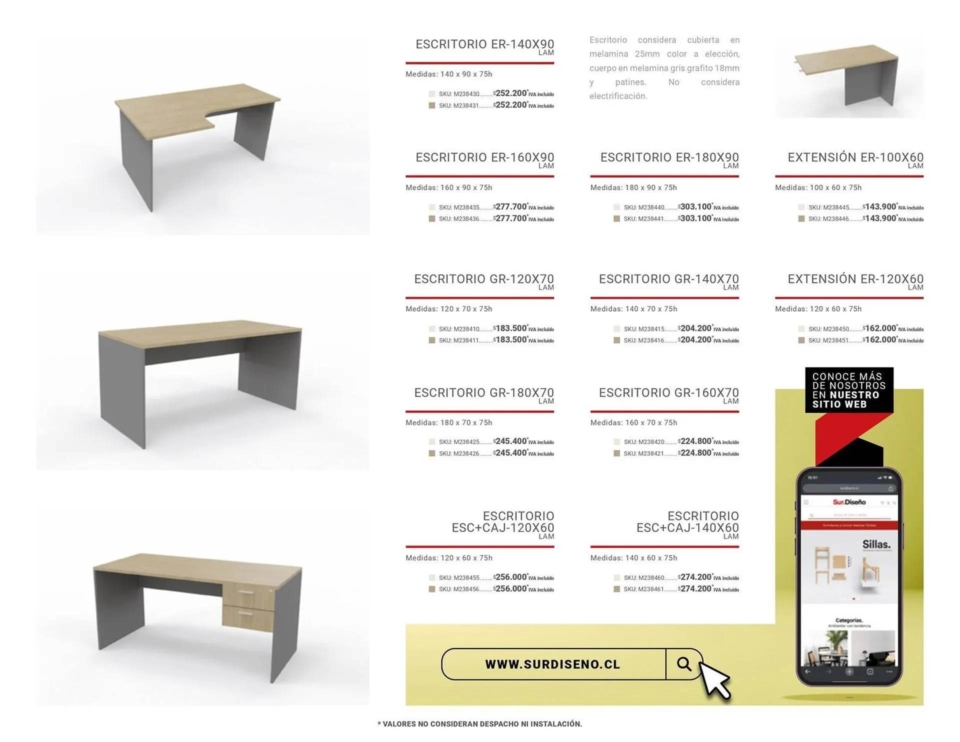 Catálogo de Catálogo Sur Diseño 27 de enero al 1 de enero 2026 - Página 21