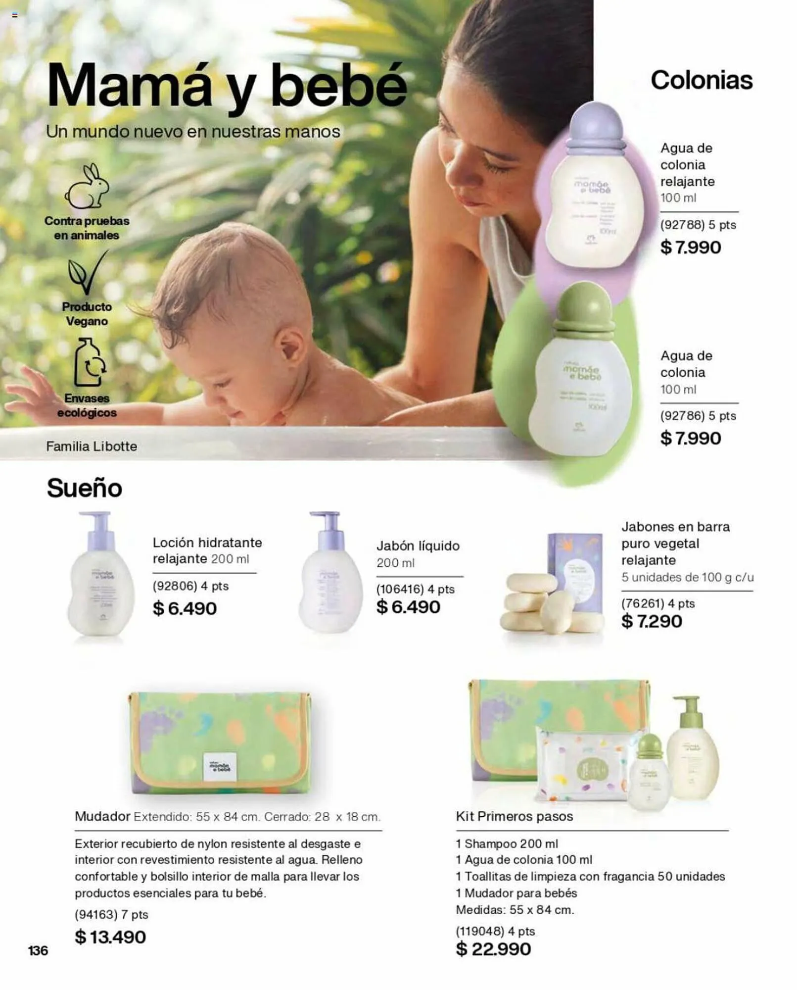 Catálogo de Catálogo Natura 1 de septiembre al 30 de septiembre 2023 - Página 136