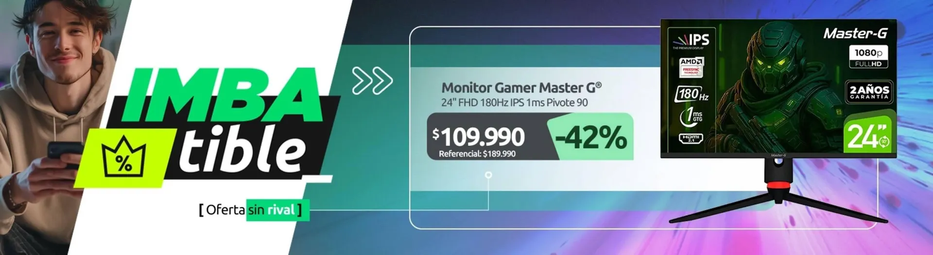 Catálogo de Catálogo PC Factory 20 de marzo al 3 de abril 2026 - Página 2