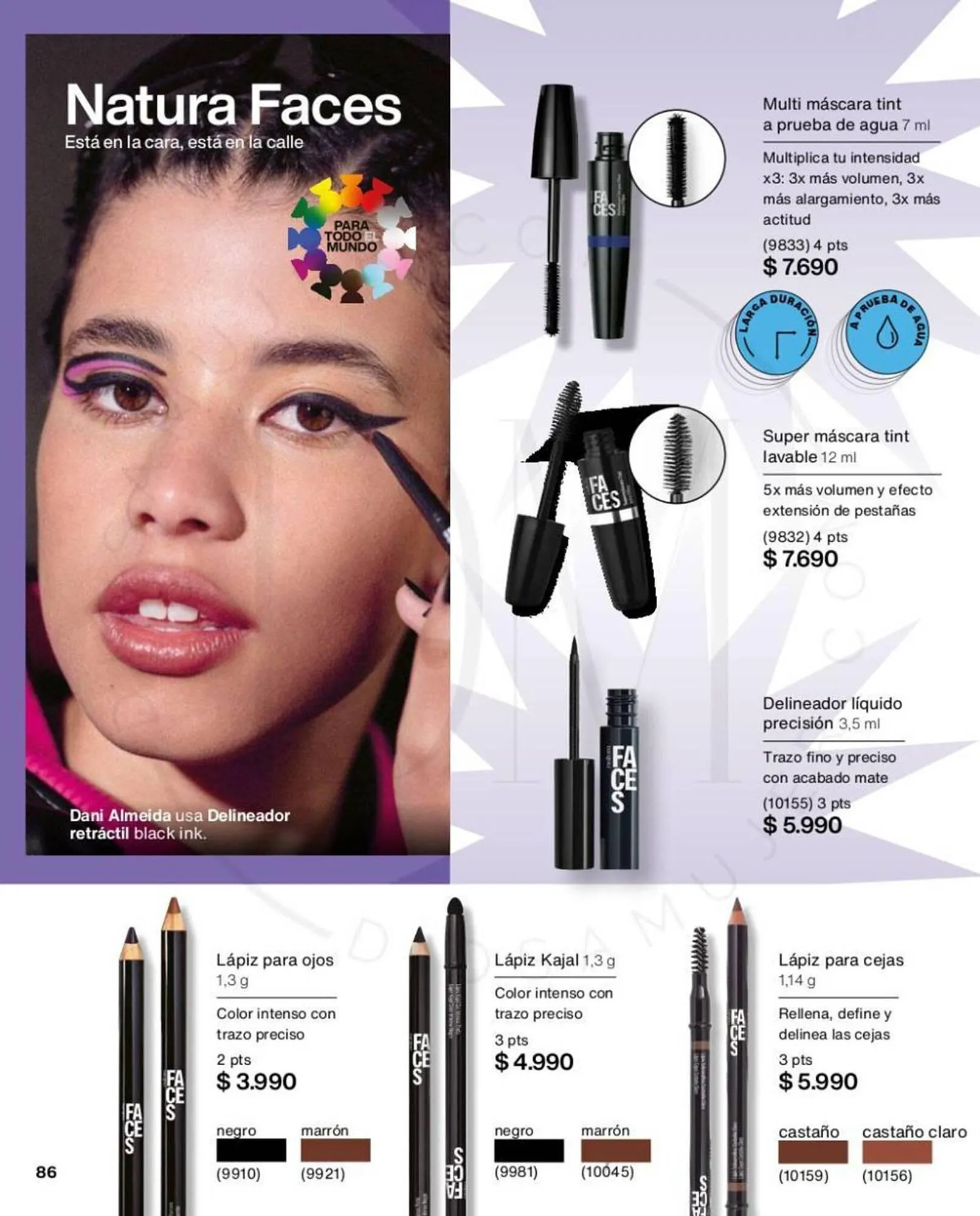 Catálogo de Catálogo Natura 20 de septiembre al 31 de octubre 2023 - Página 252